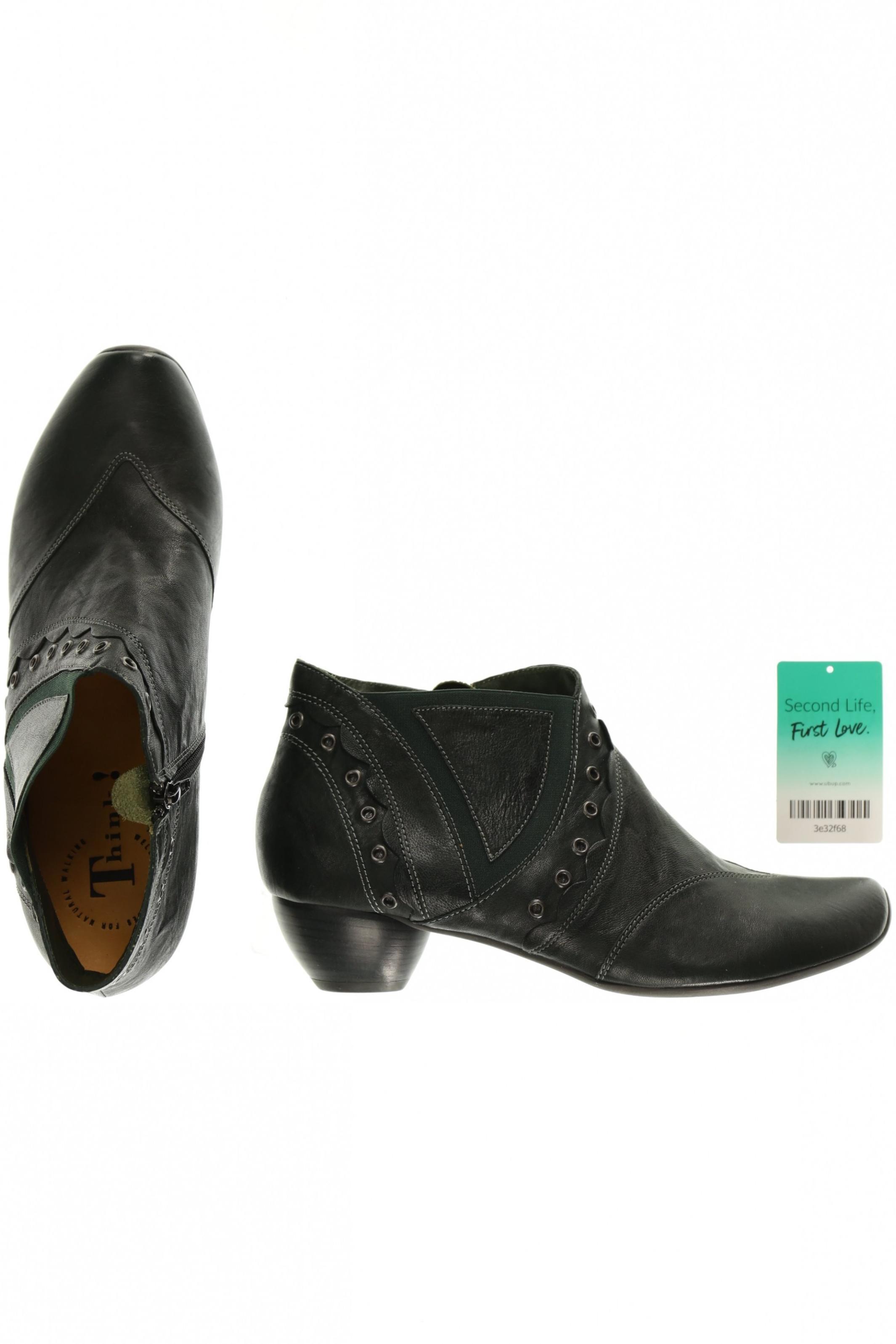 

Think! Damen Stiefelette, grau, Gr. 42