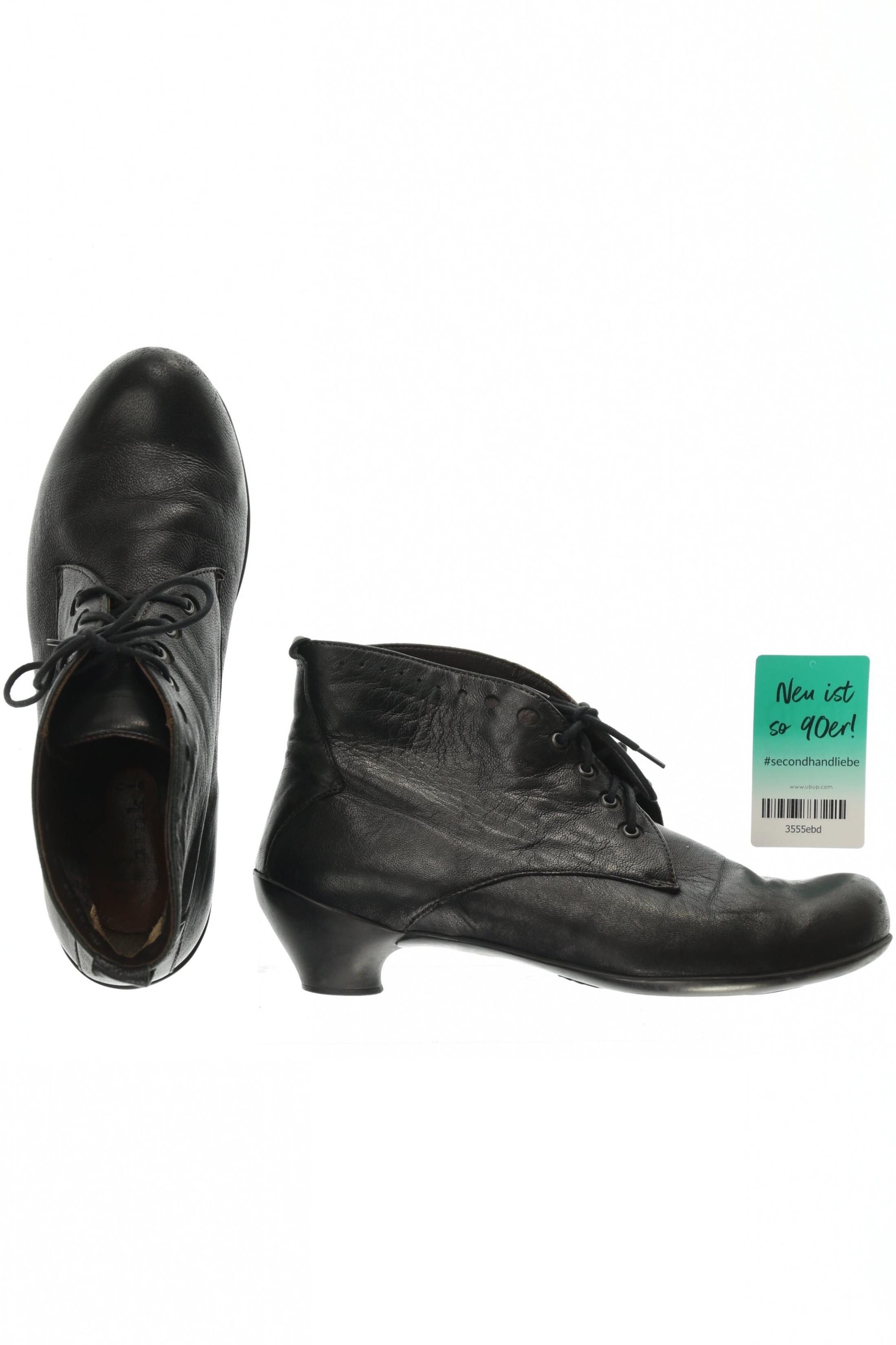 

Think! Damen Stiefelette, schwarz, Gr. 38