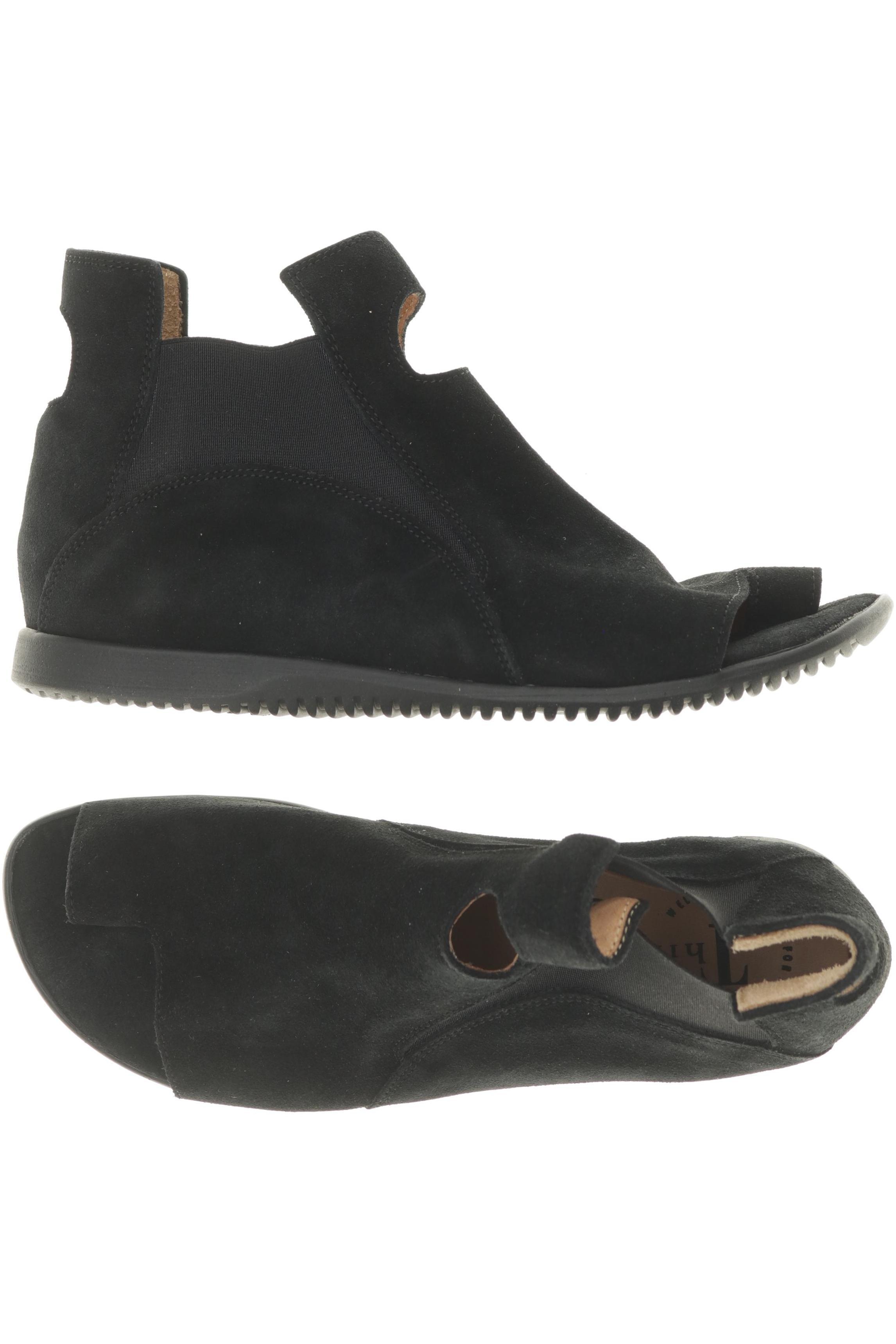

Think! Damen Stiefelette, schwarz, Gr. 40