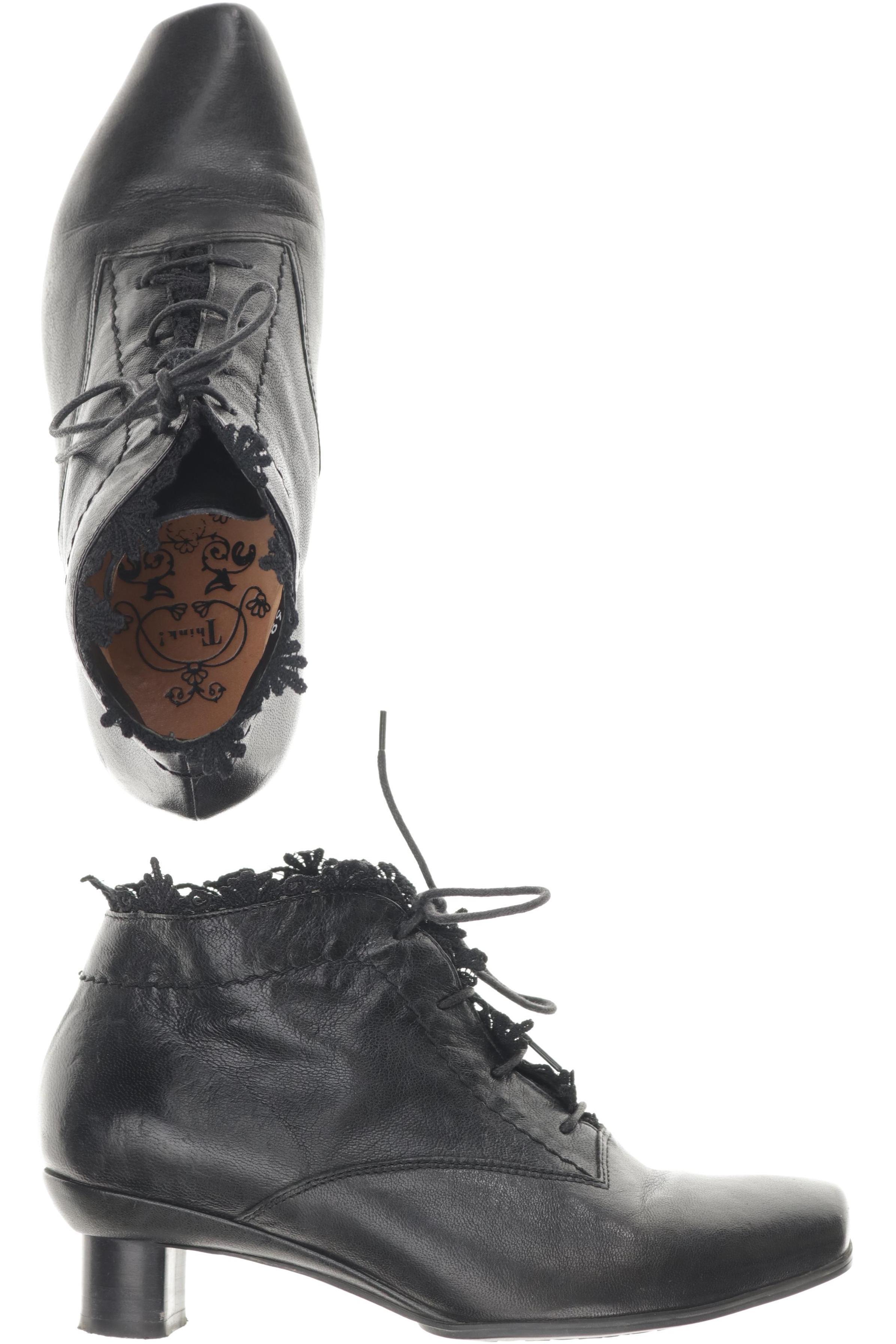 

Think! Damen Stiefelette, schwarz, Gr. 38