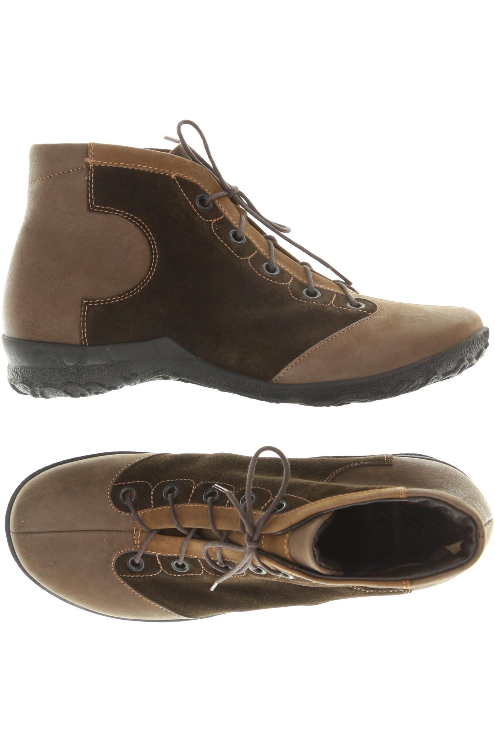 

Think! Damen Stiefelette, braun, Gr. 36.5