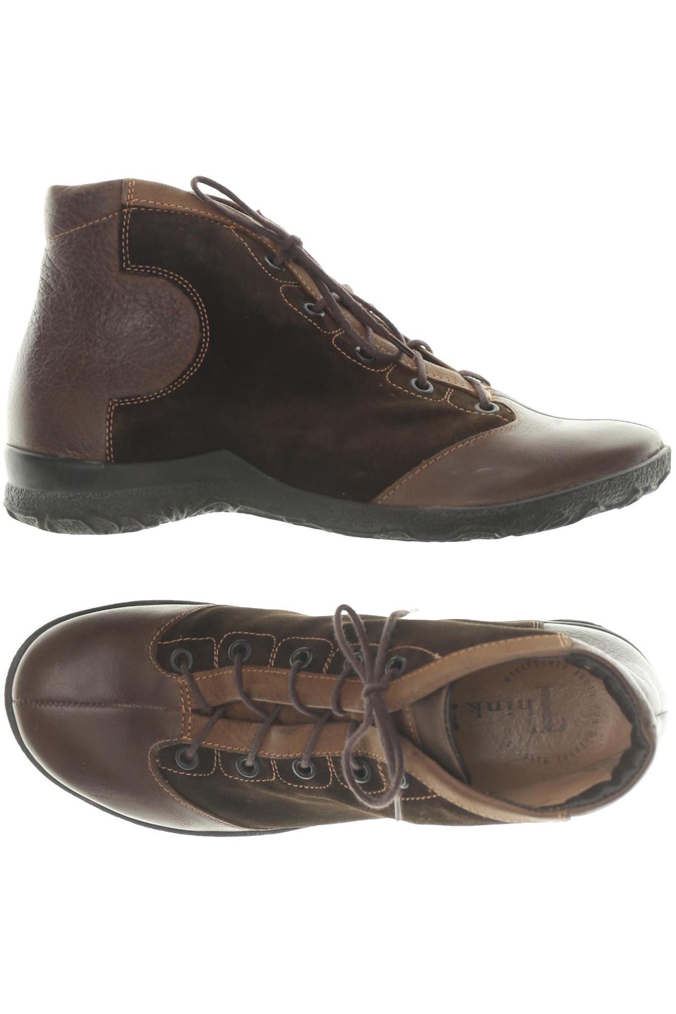

Think! Damen Stiefelette, braun, Gr. 38