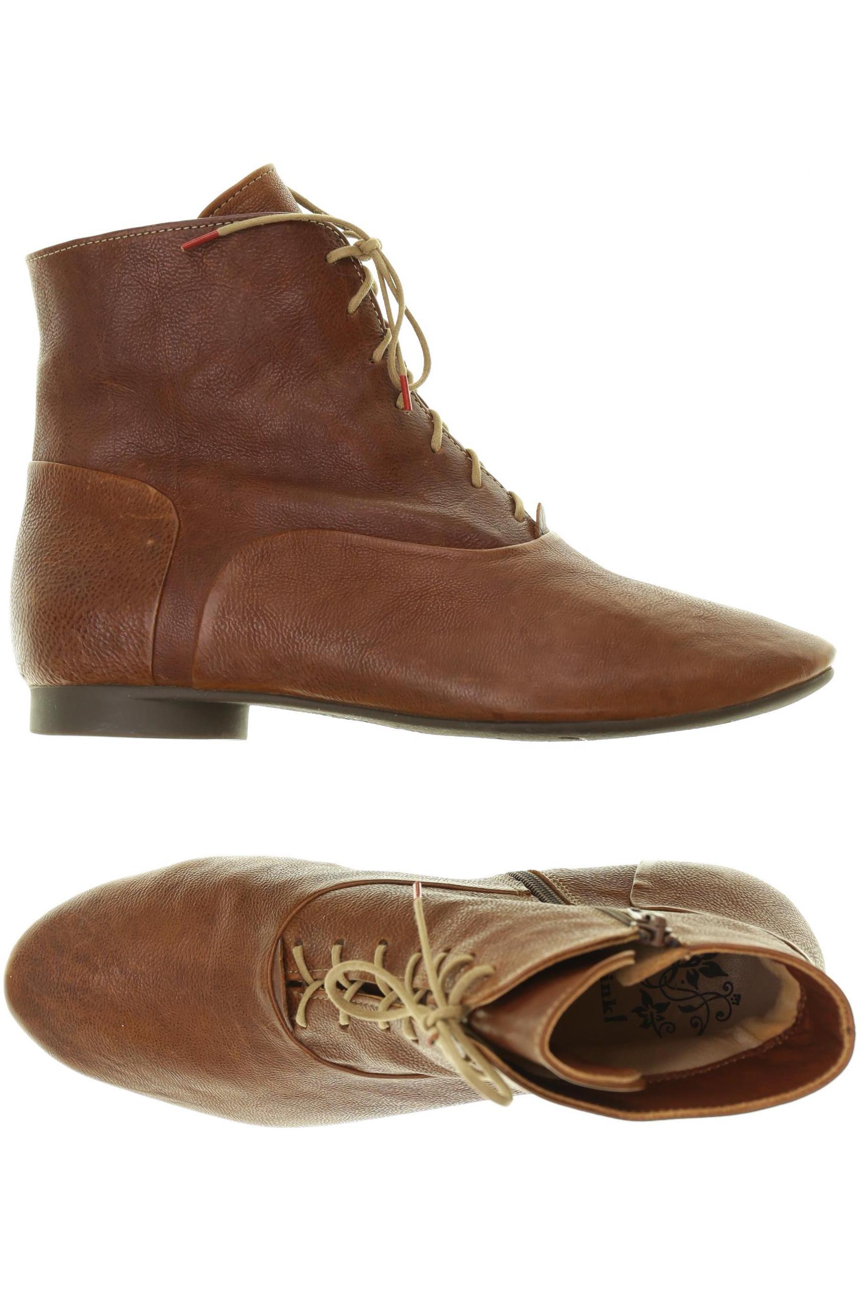 

Think! Damen Stiefelette, braun, Gr. 38.5