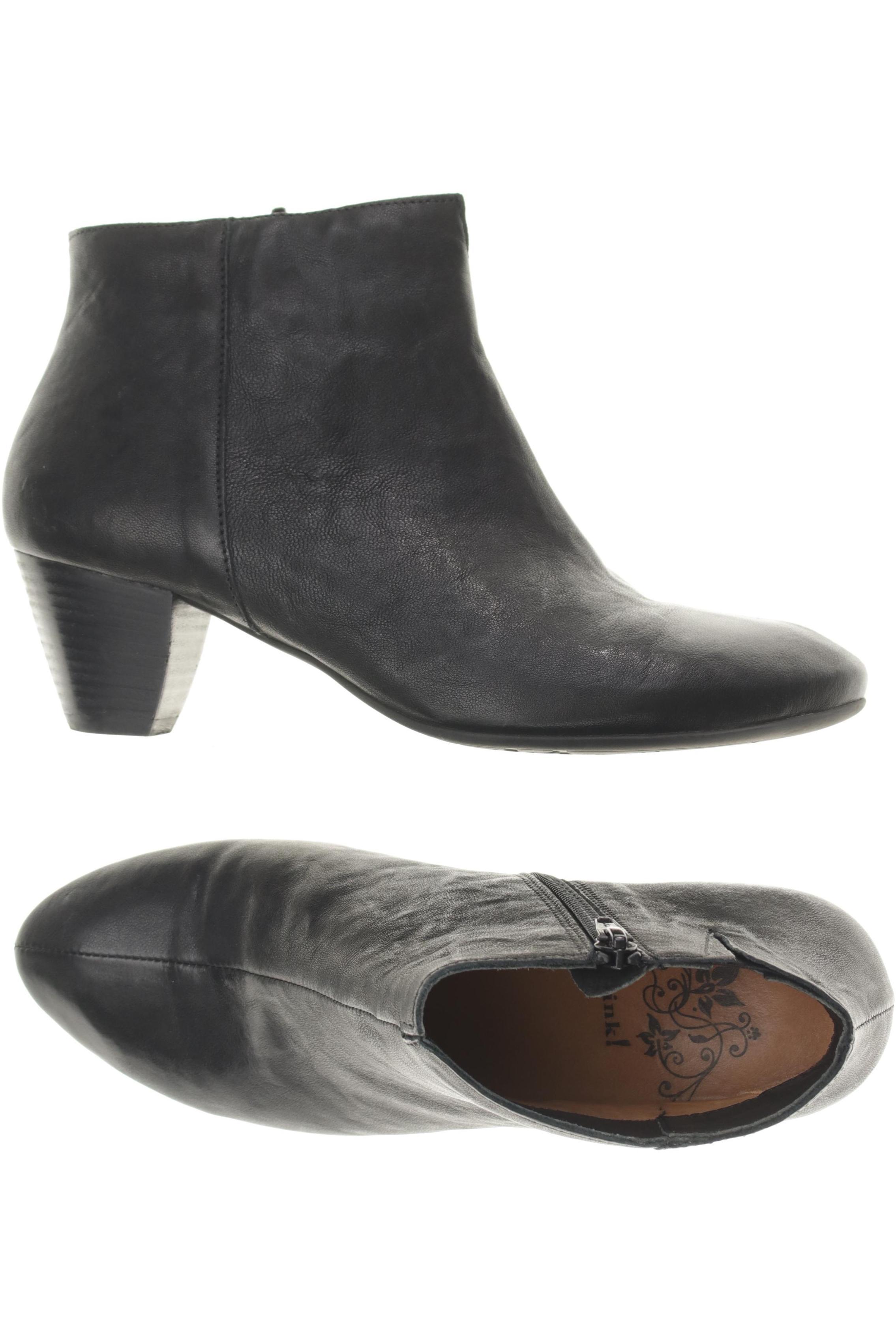 

Think! Damen Stiefelette, schwarz, Gr. 38