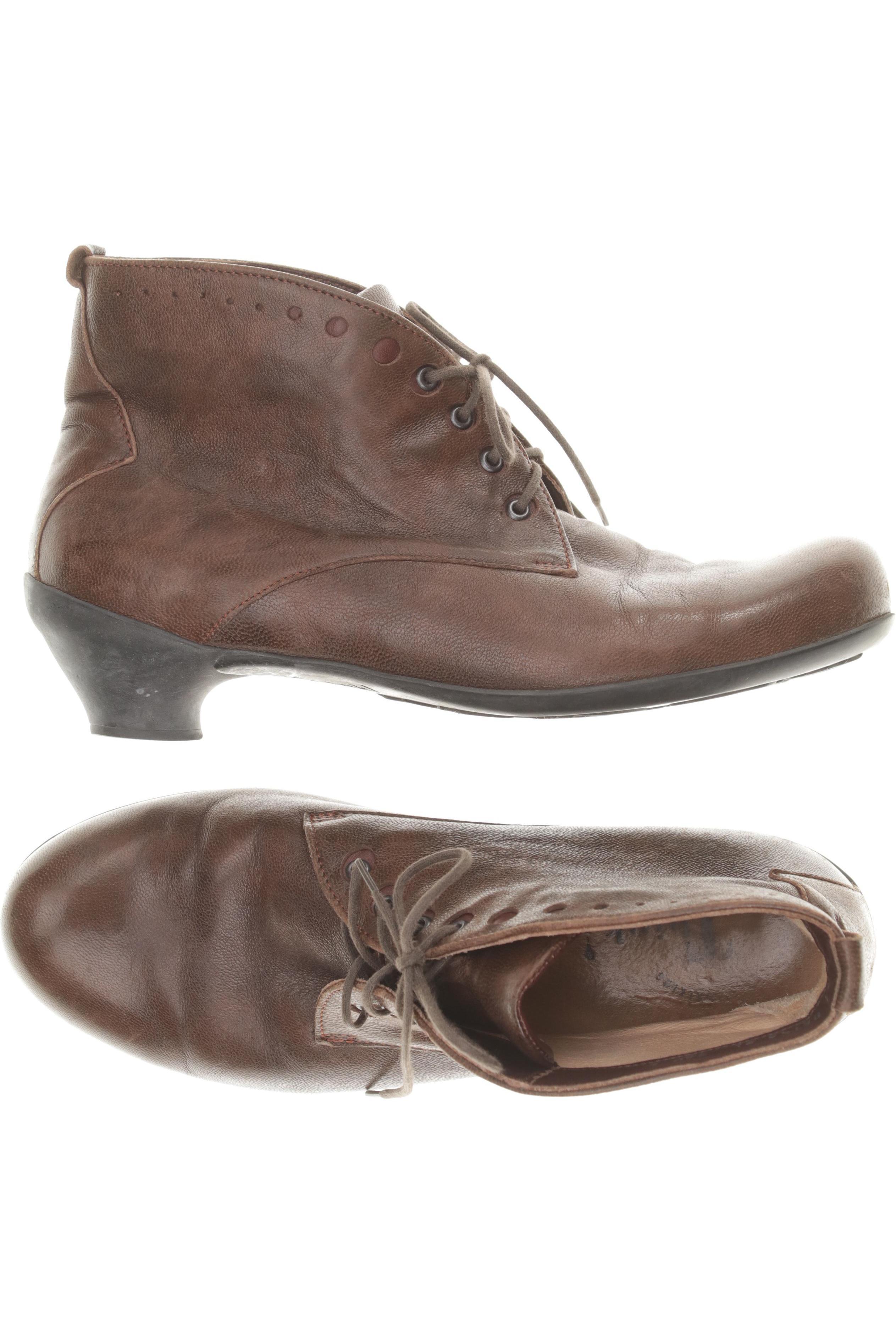 

Think! Damen Stiefelette, braun, Gr. 39