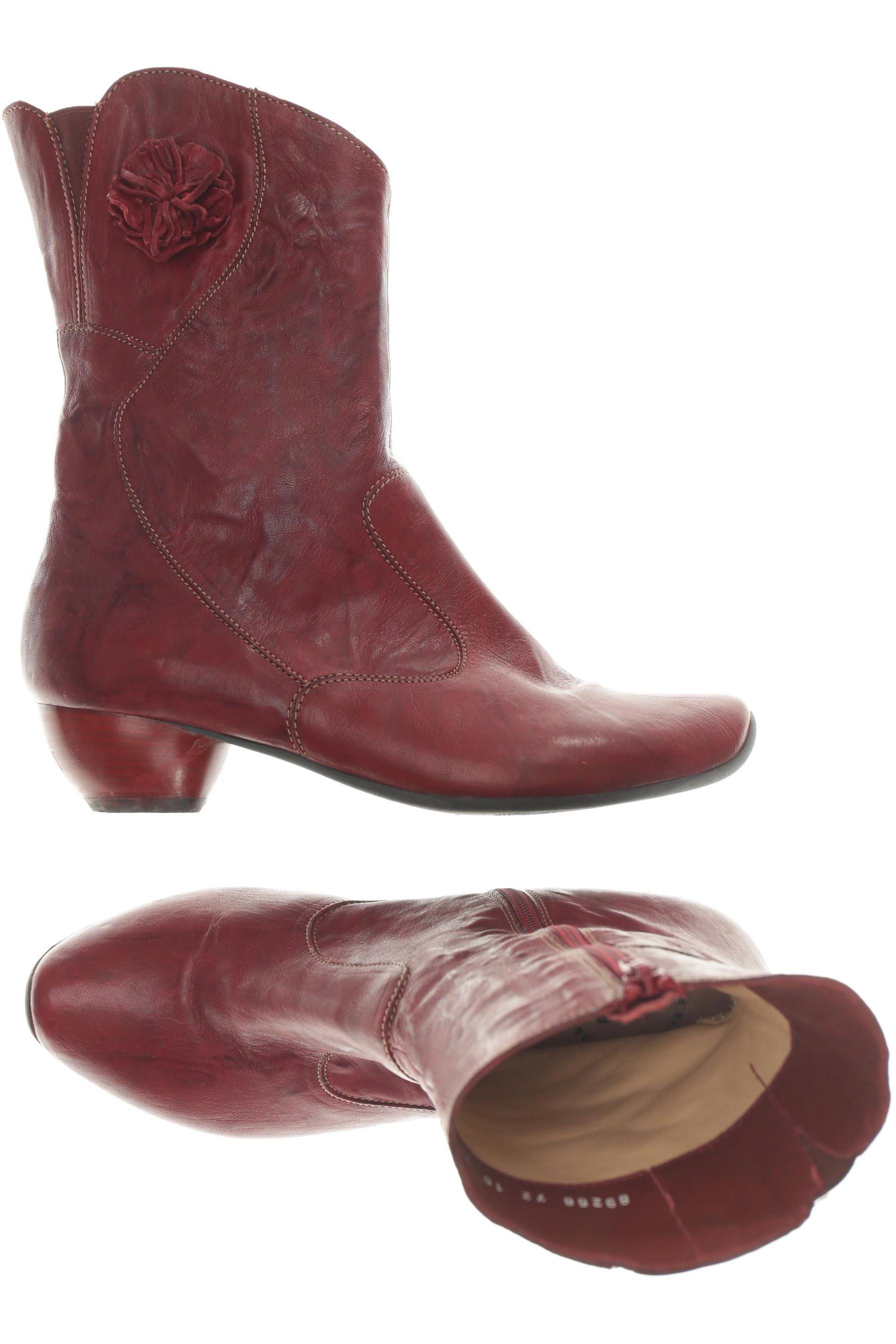

Think! Damen Stiefelette, rot, Gr. 38.5