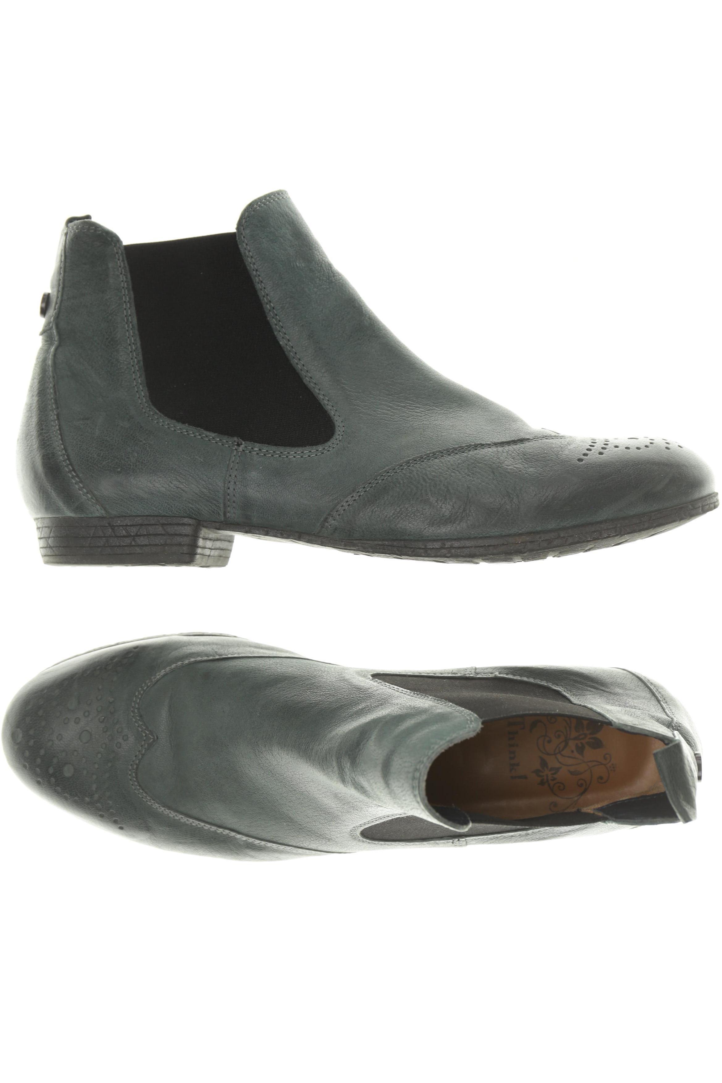 

Think! Damen Stiefelette, grün, Gr. 42