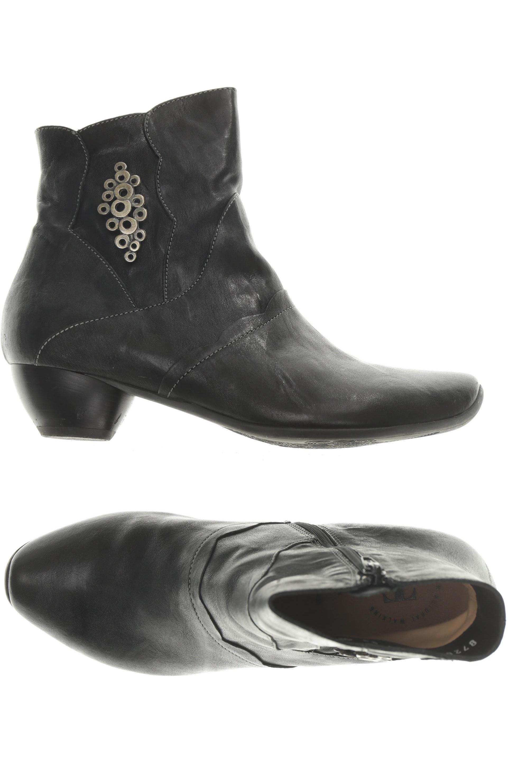 

Think! Damen Stiefelette, schwarz, Gr. 39