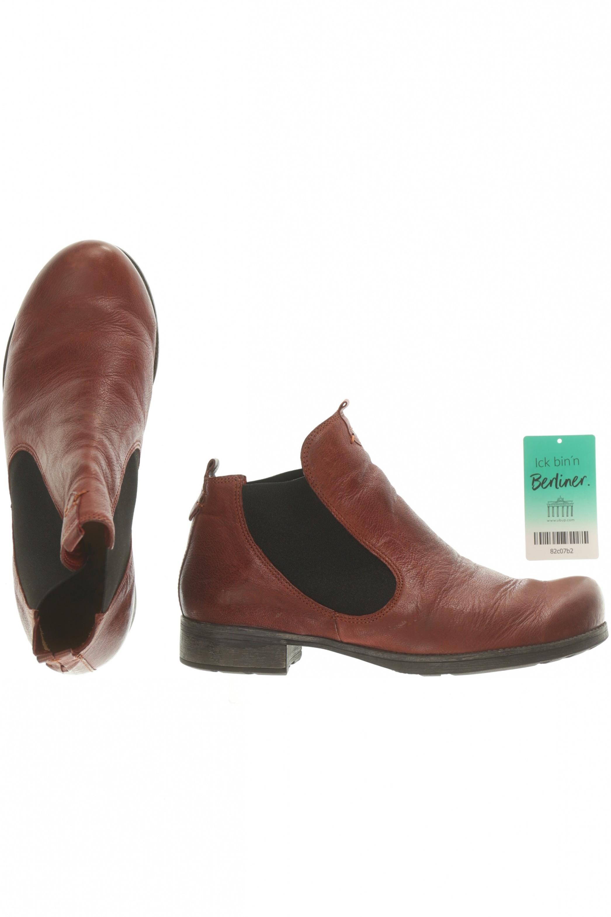 

Think! Damen Stiefelette, rot, Gr. 40