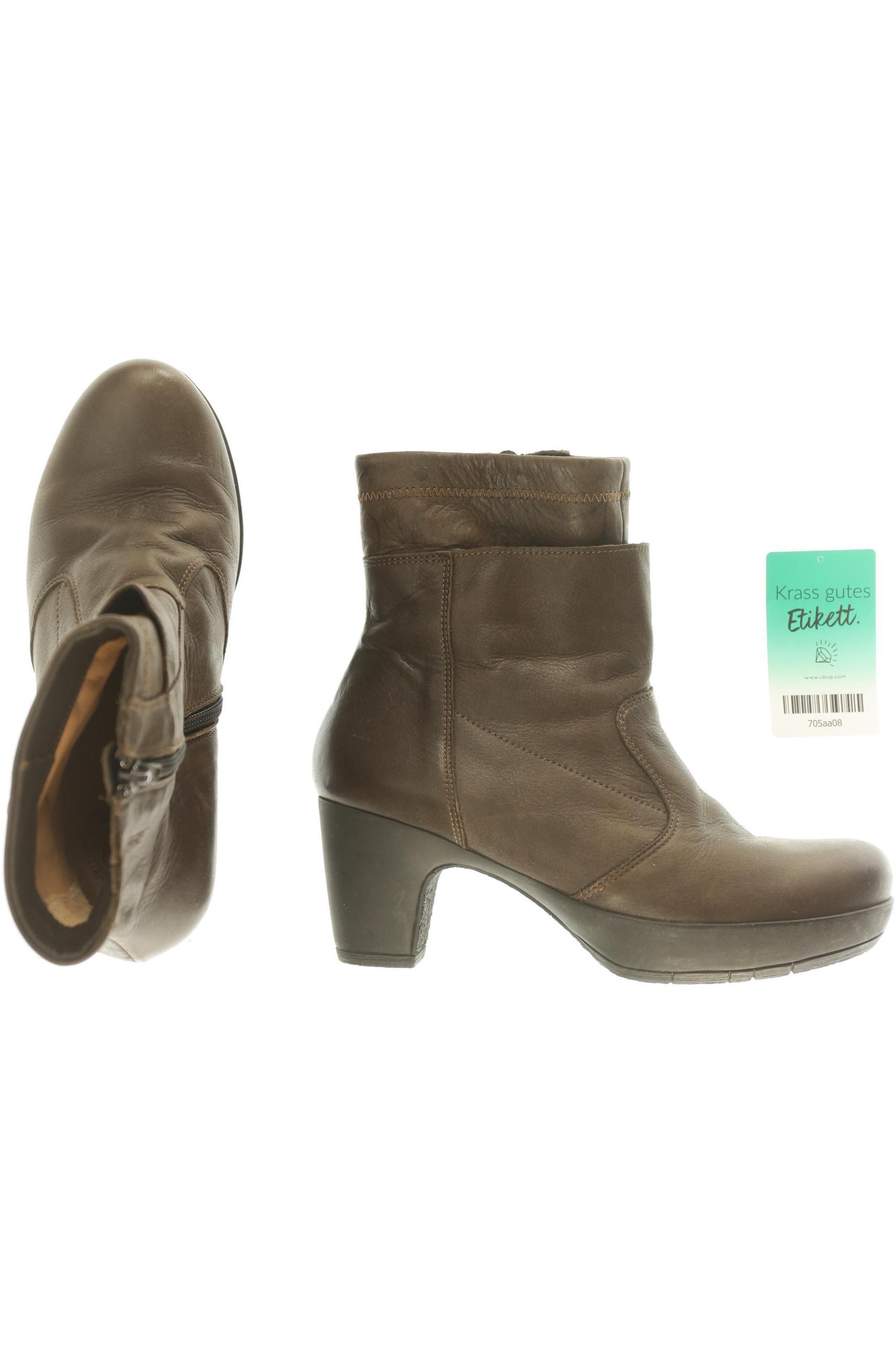 

Think! Damen Stiefelette, braun, Gr. 38