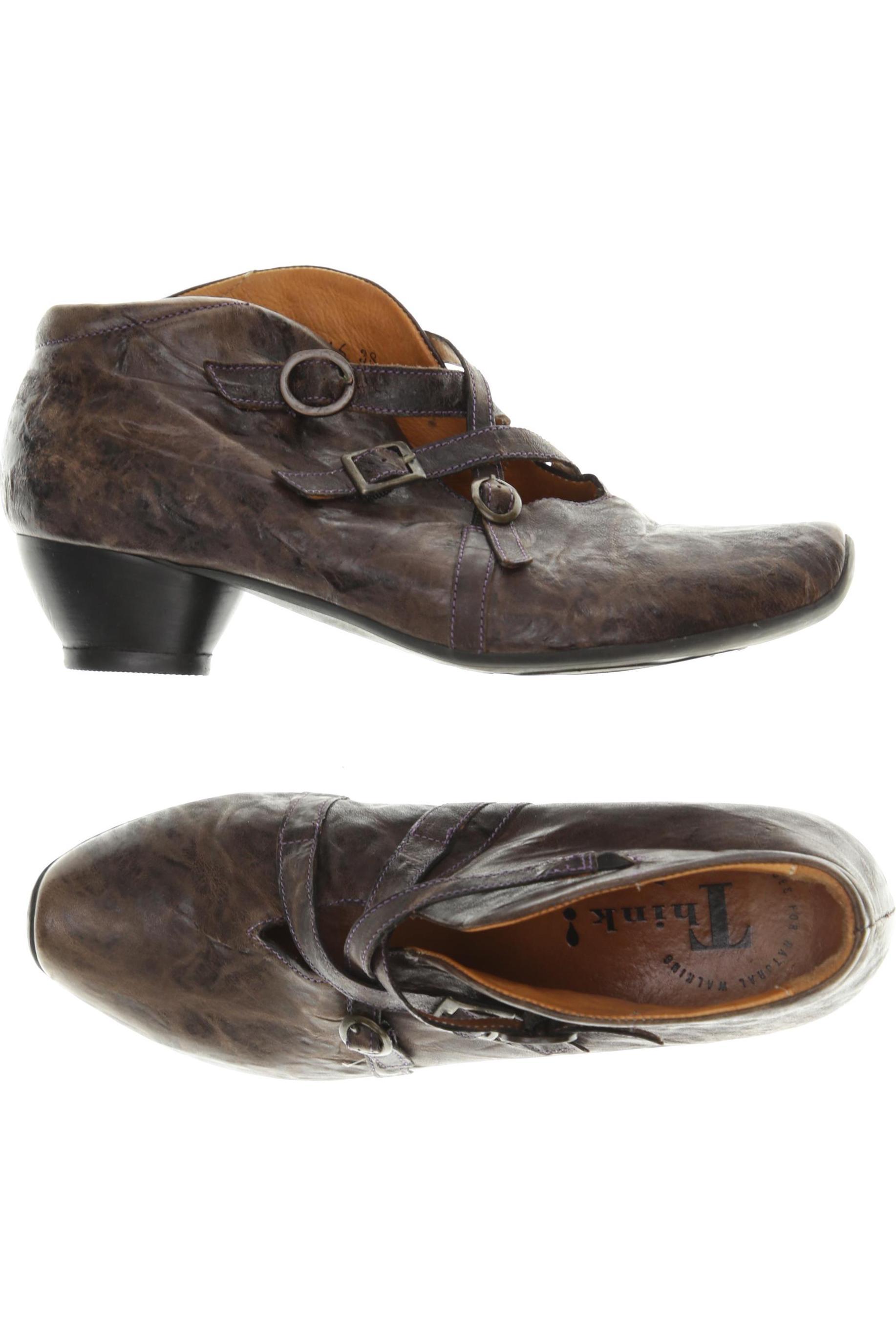 

Think! Damen Stiefelette, braun, Gr. 38