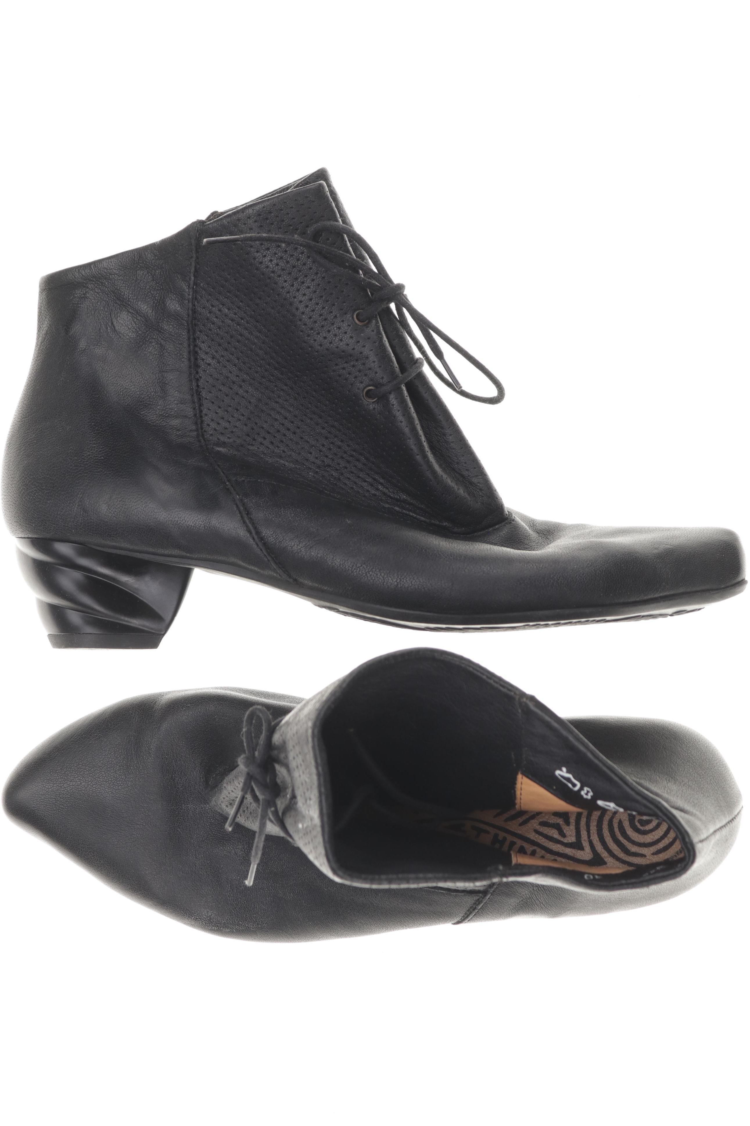

Think! Damen Stiefelette, schwarz, Gr. 40