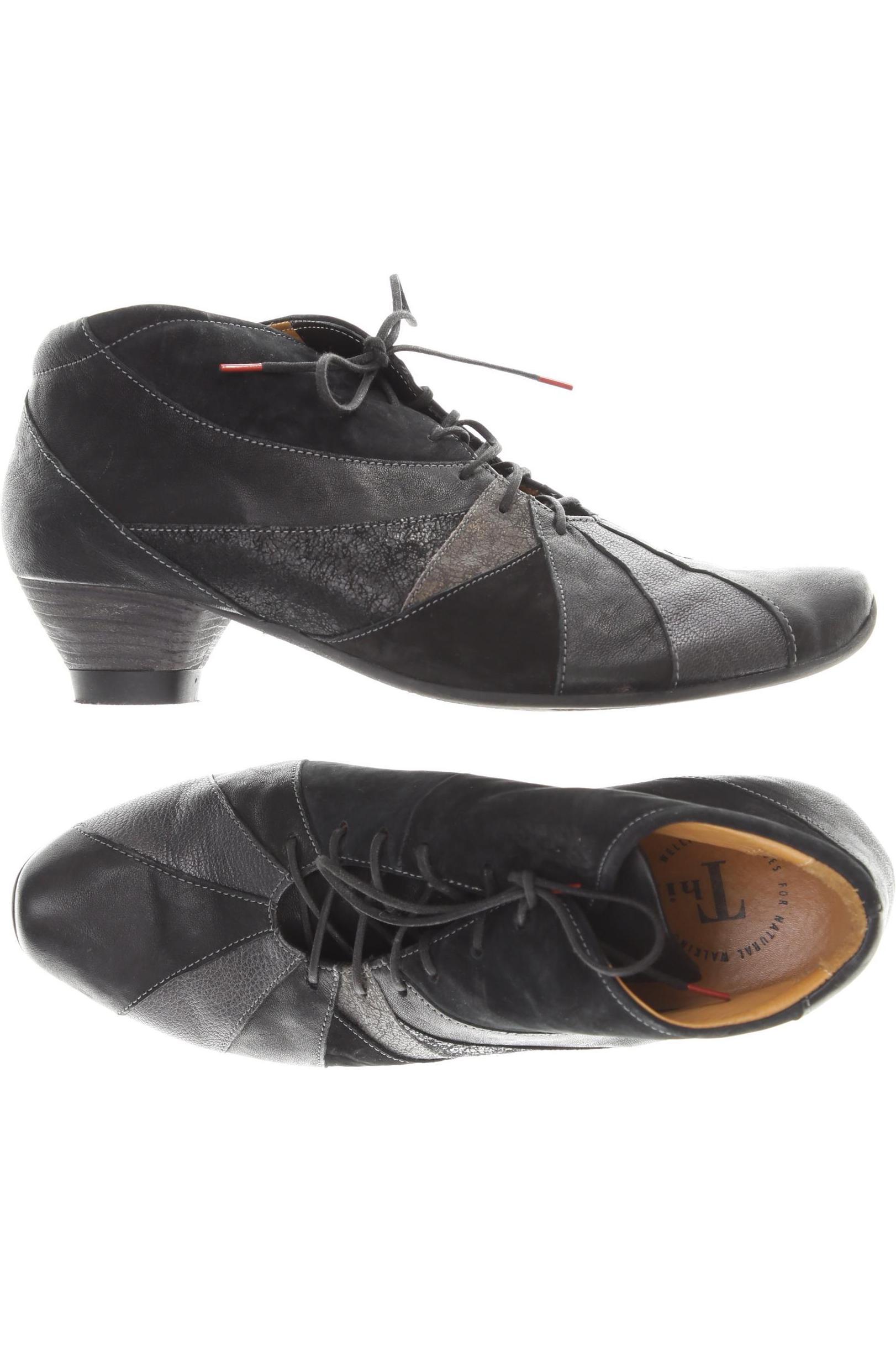 

Think! Damen Stiefelette, schwarz, Gr. 42.5