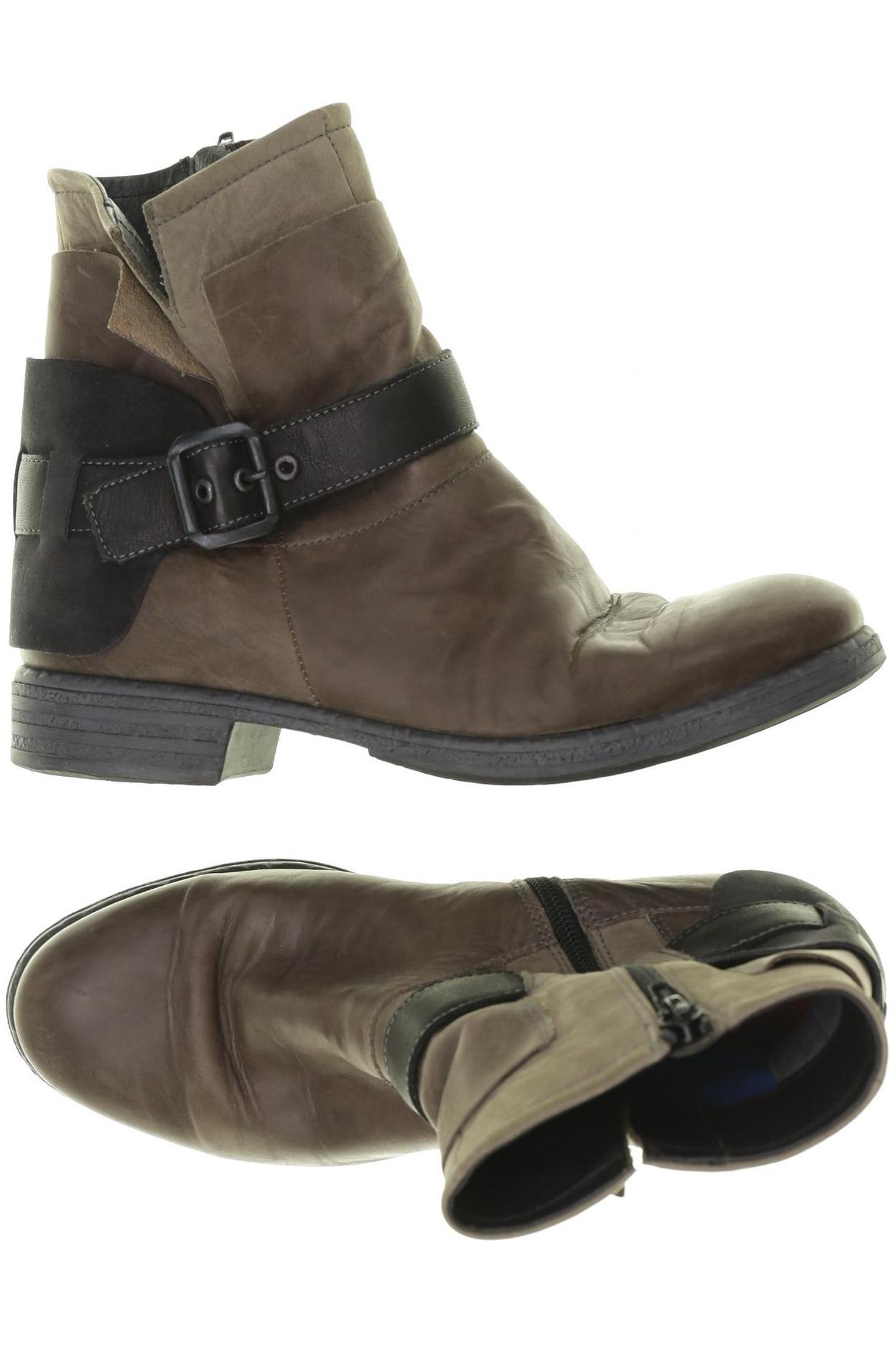 

Think! Damen Stiefelette, braun, Gr. 37