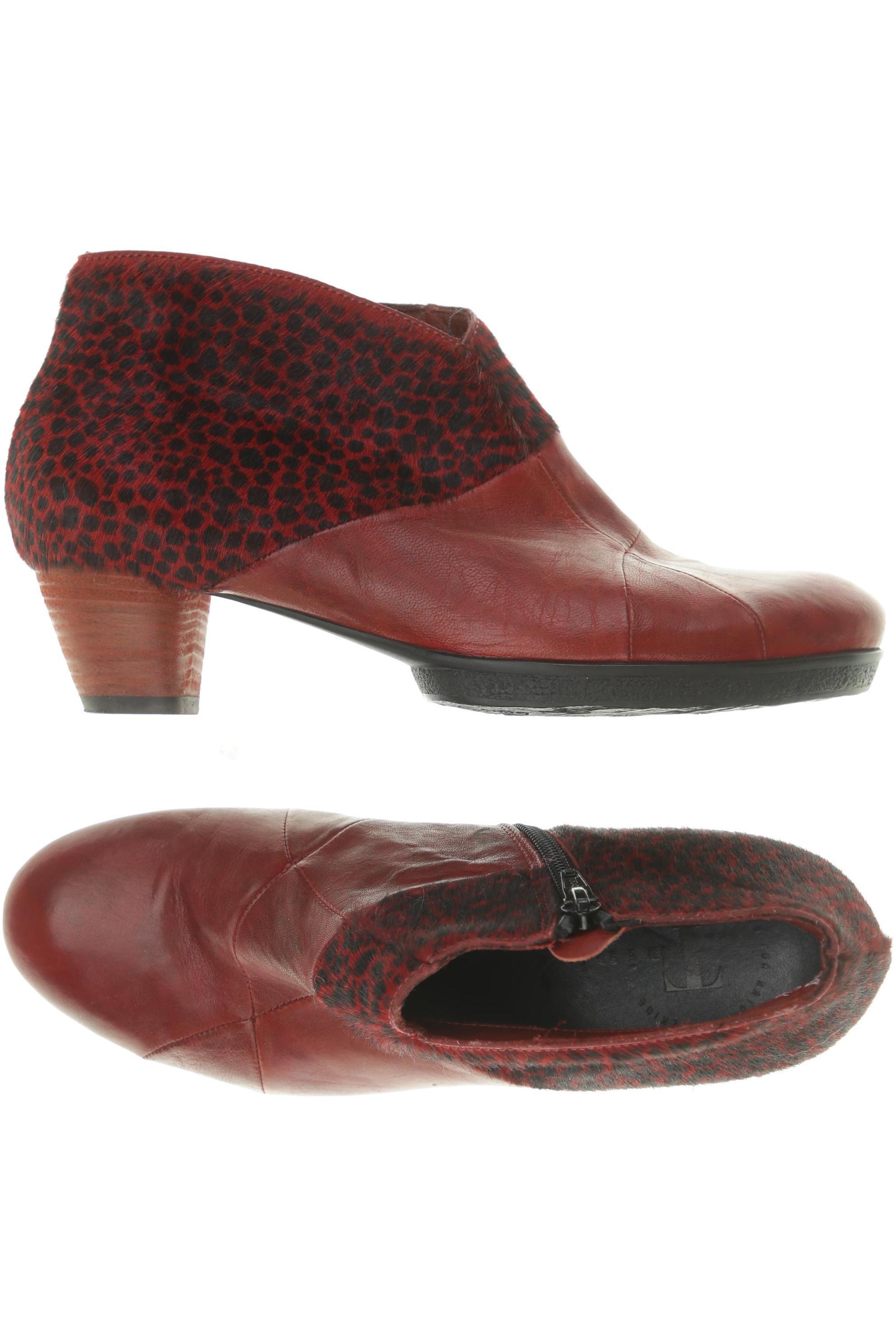 

Think! Damen Stiefelette, rot, Gr. 38.5