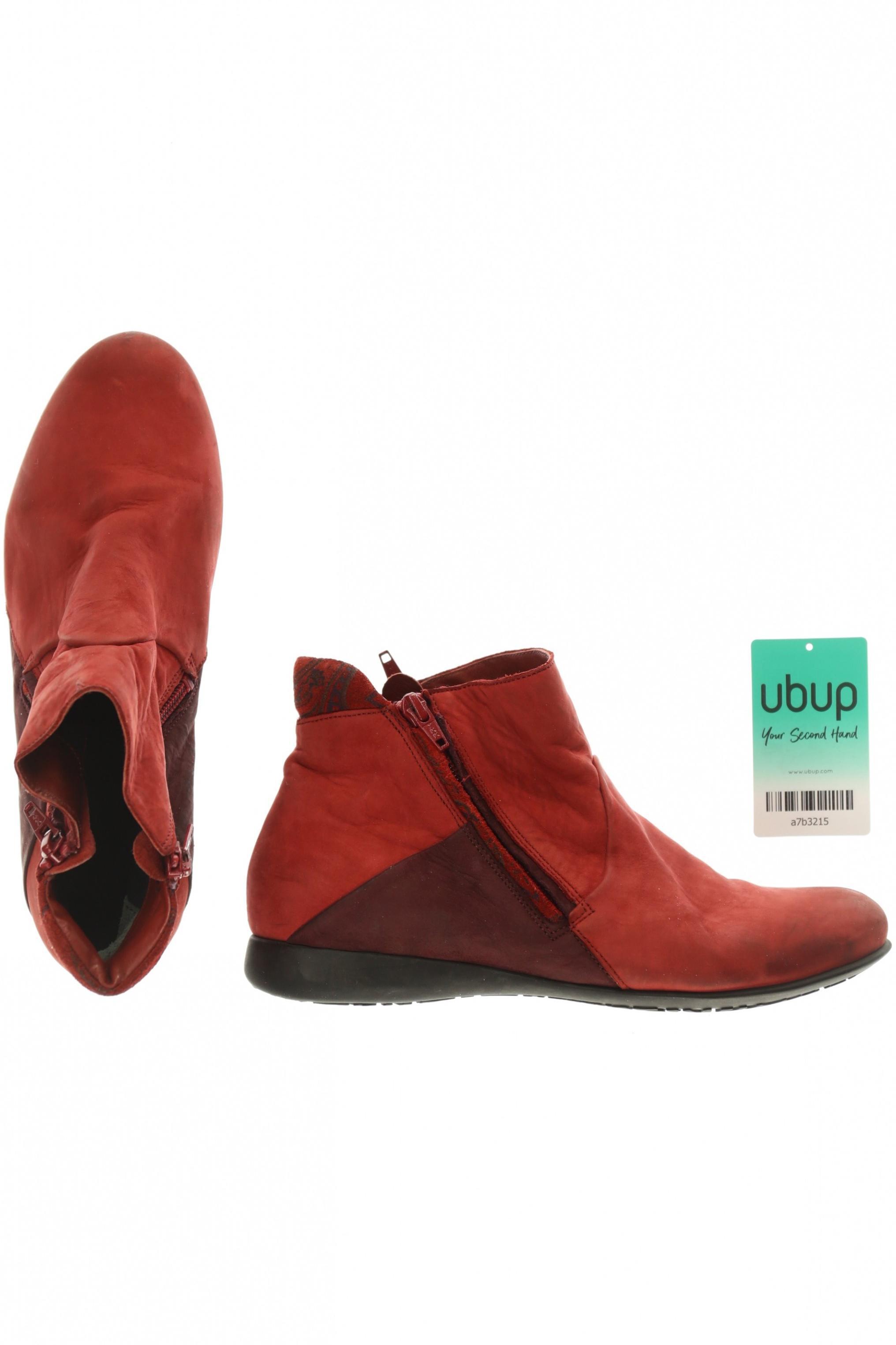 

Think! Damen Stiefelette, rot, Gr. 38