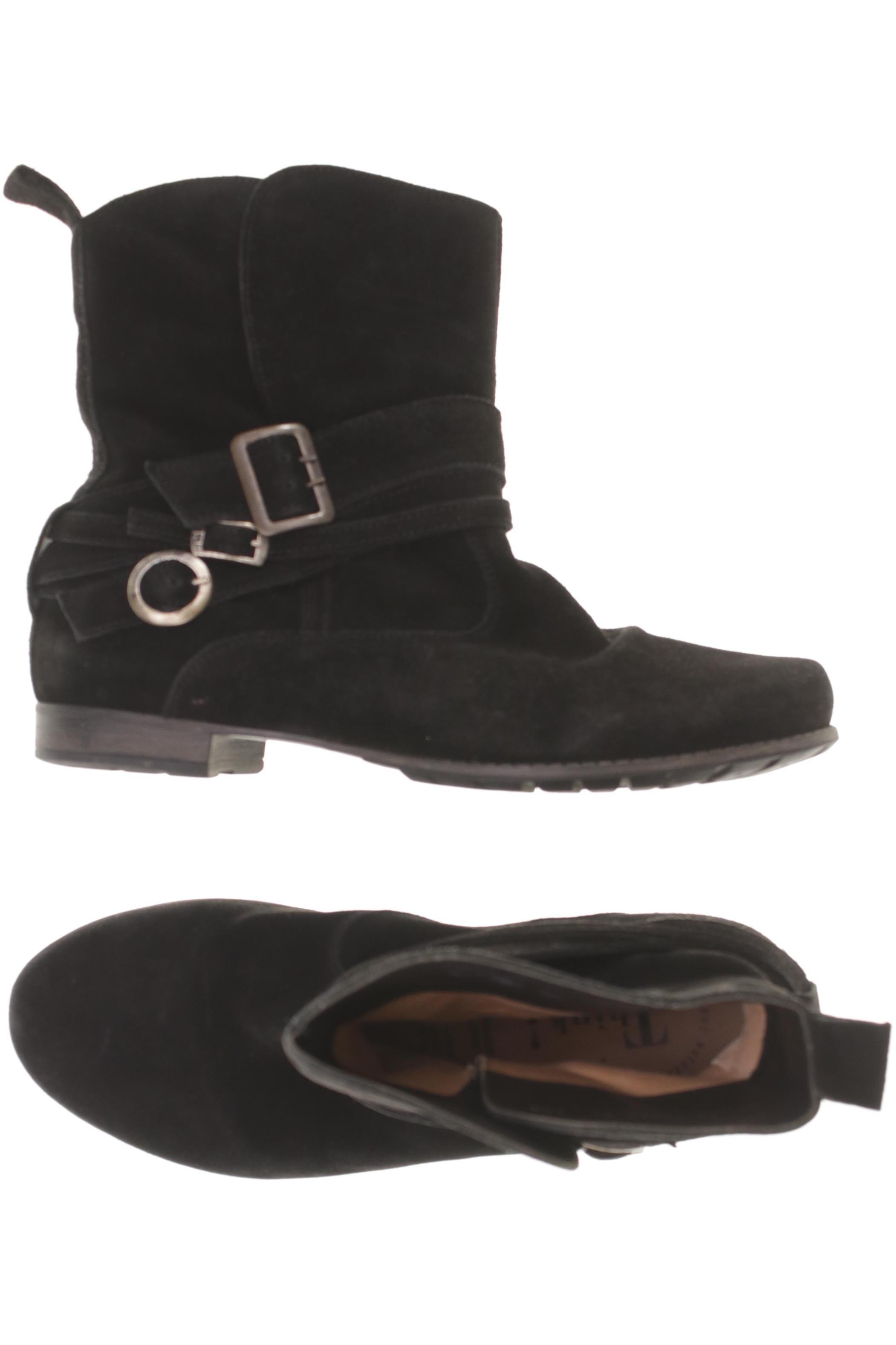 

Think! Damen Stiefelette, schwarz, Gr. 39.5