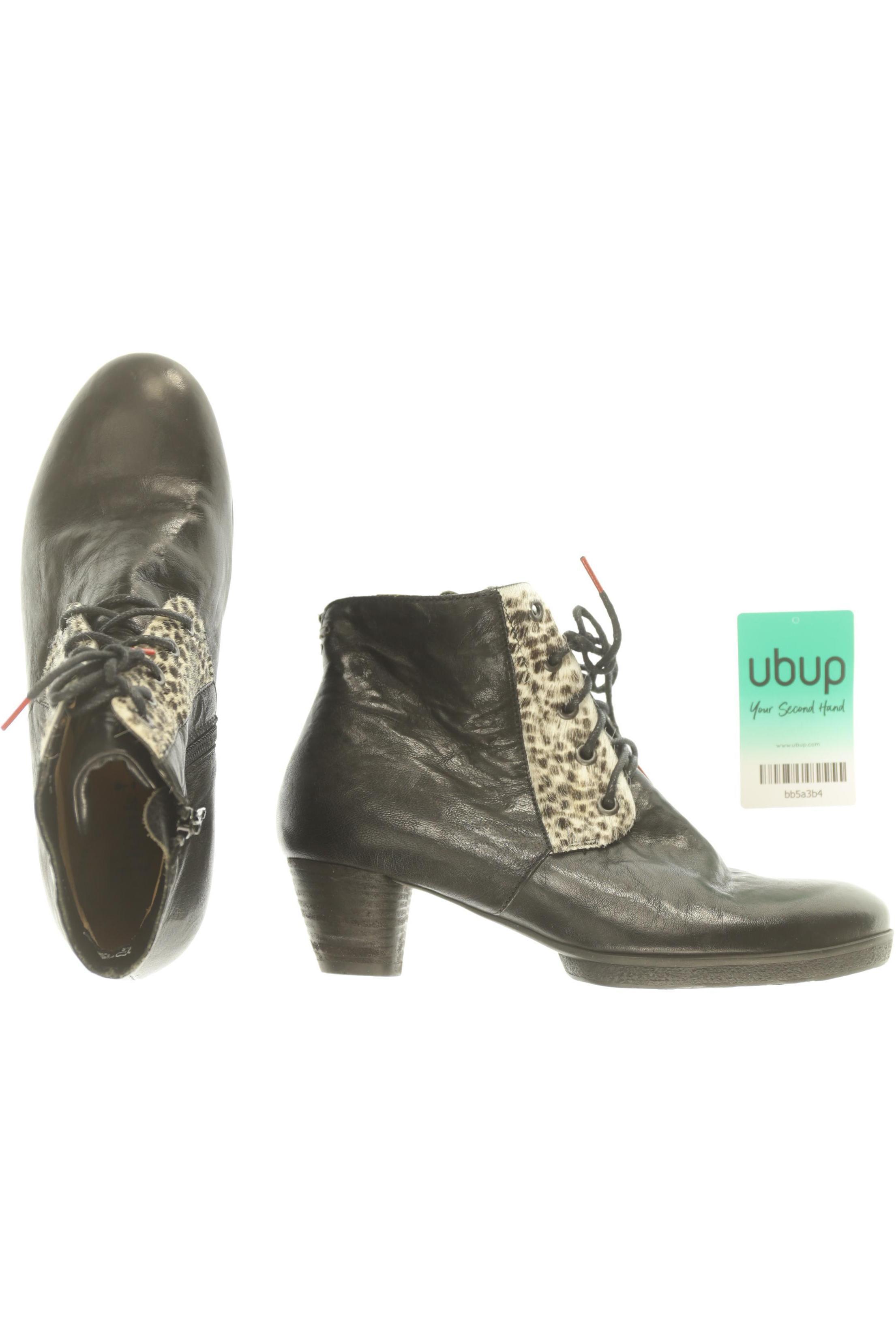 

Think! Damen Stiefelette, schwarz, Gr. 38