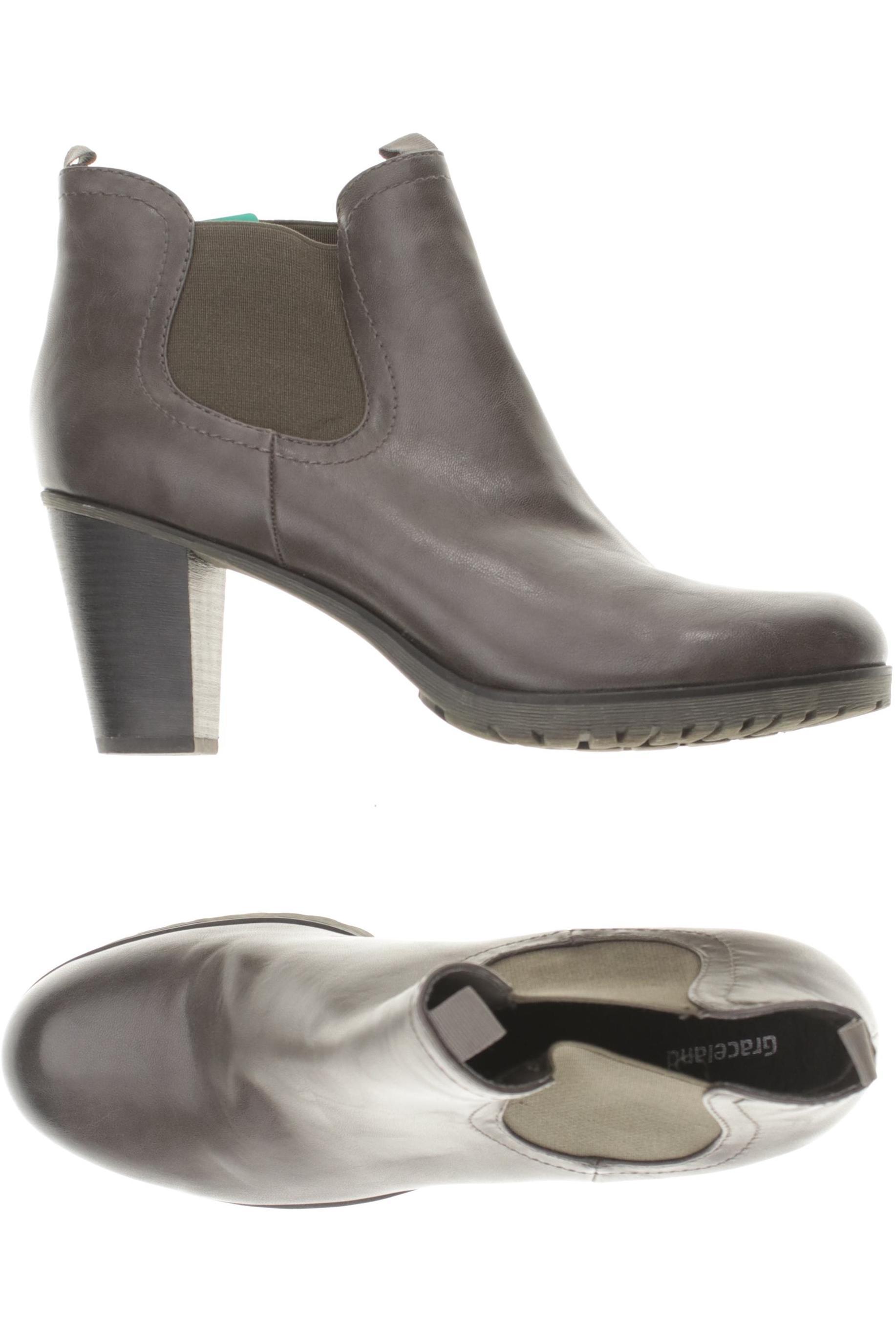 

Graceland Damen Stiefelette, grau, Gr. 42