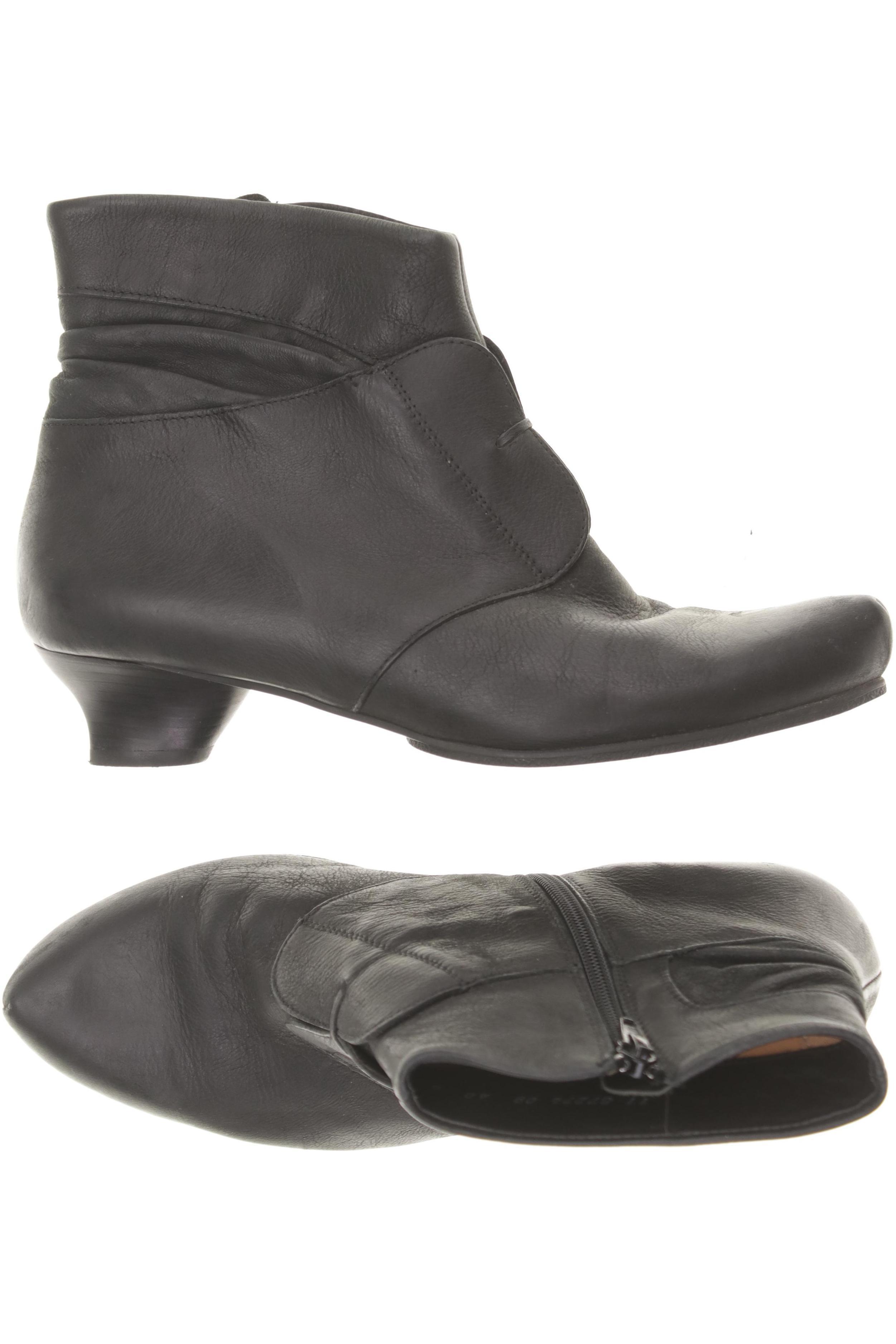 

Think! Damen Stiefelette, schwarz, Gr. 40