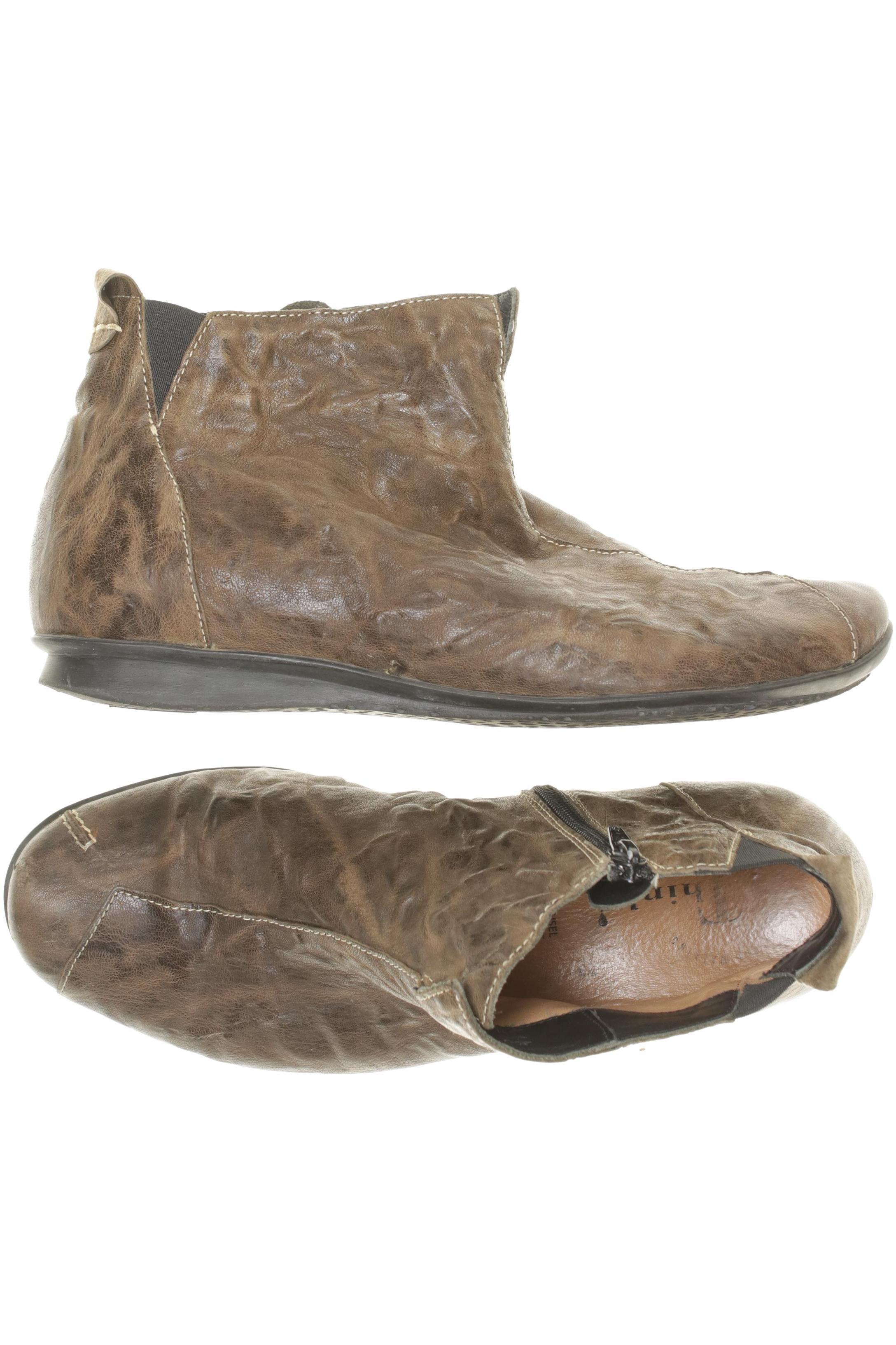 

Think! Damen Stiefelette, braun, Gr. 39
