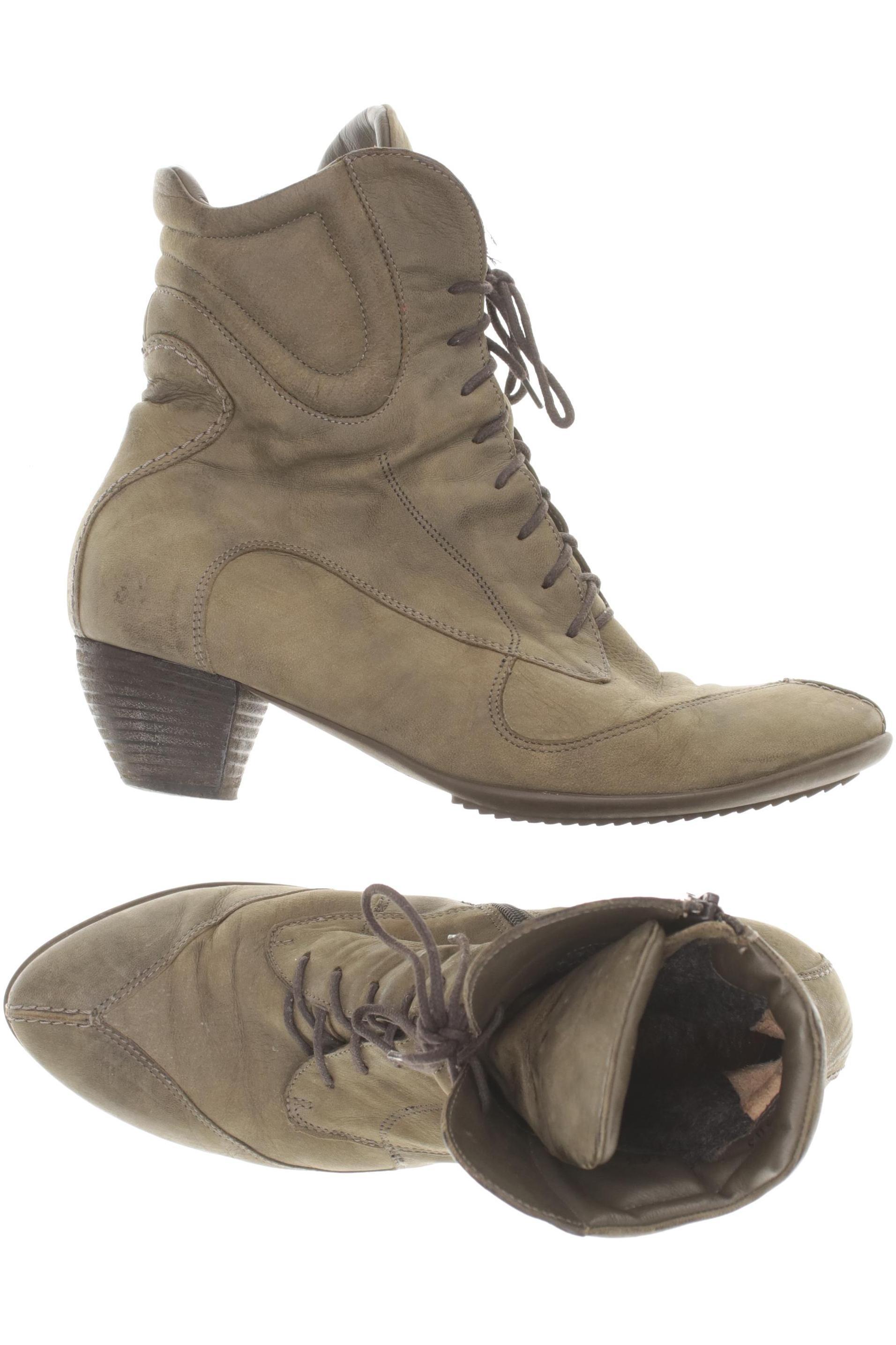 

Think! Damen Stiefelette, grün, Gr. 40.5