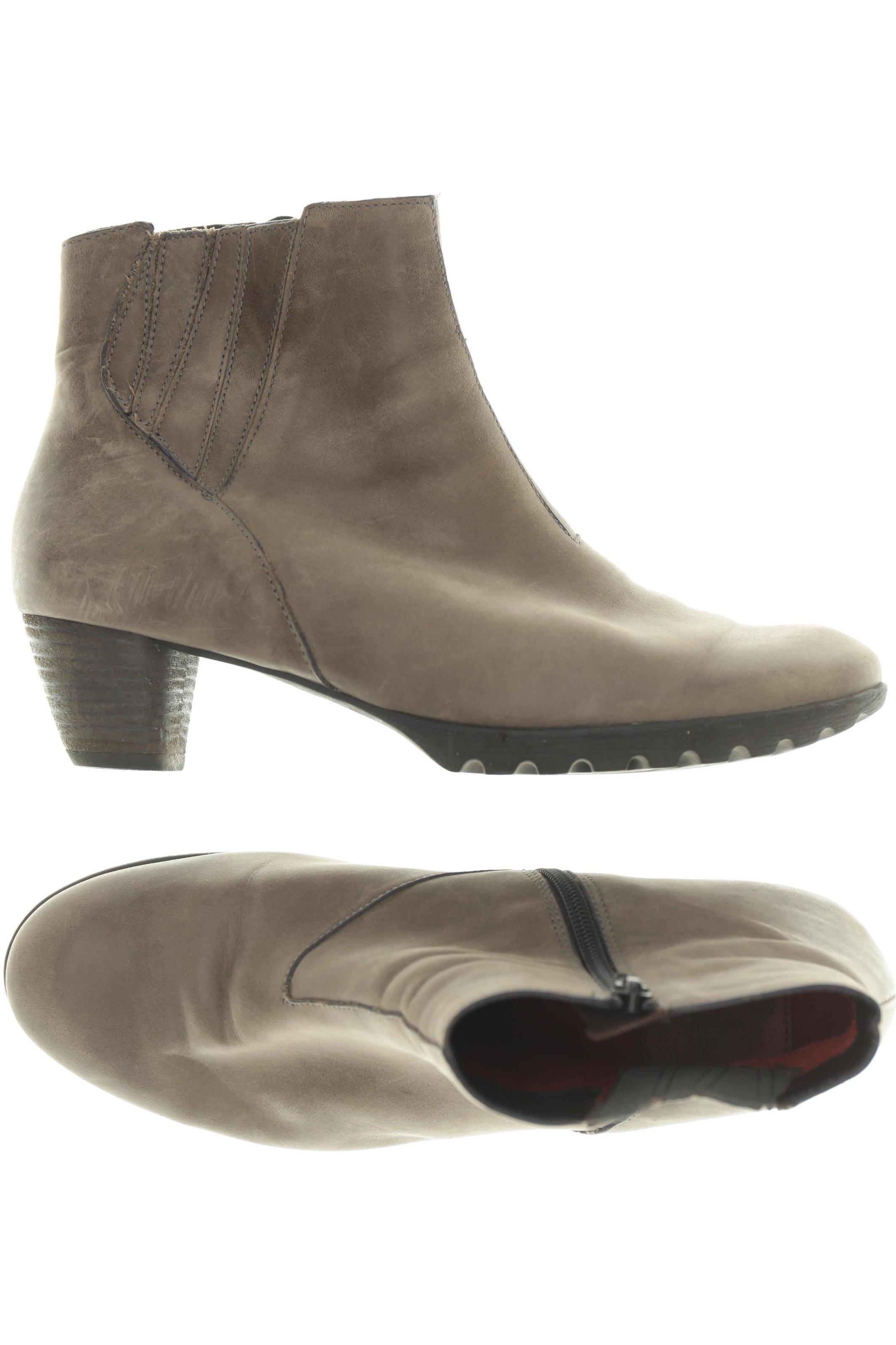 

Think! Damen Stiefelette, beige, Gr. 39.5