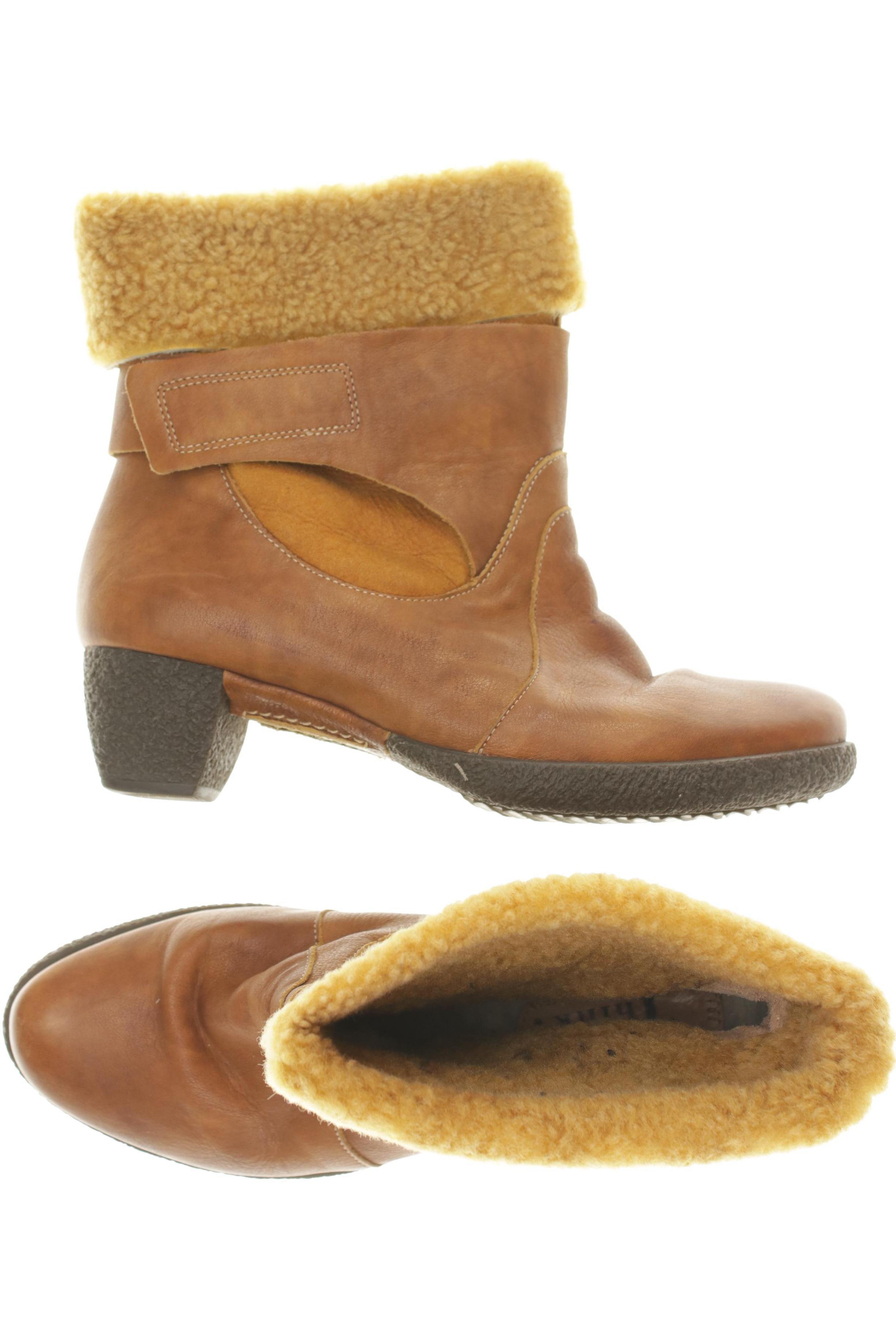 

Think! Damen Stiefelette, braun, Gr. 39