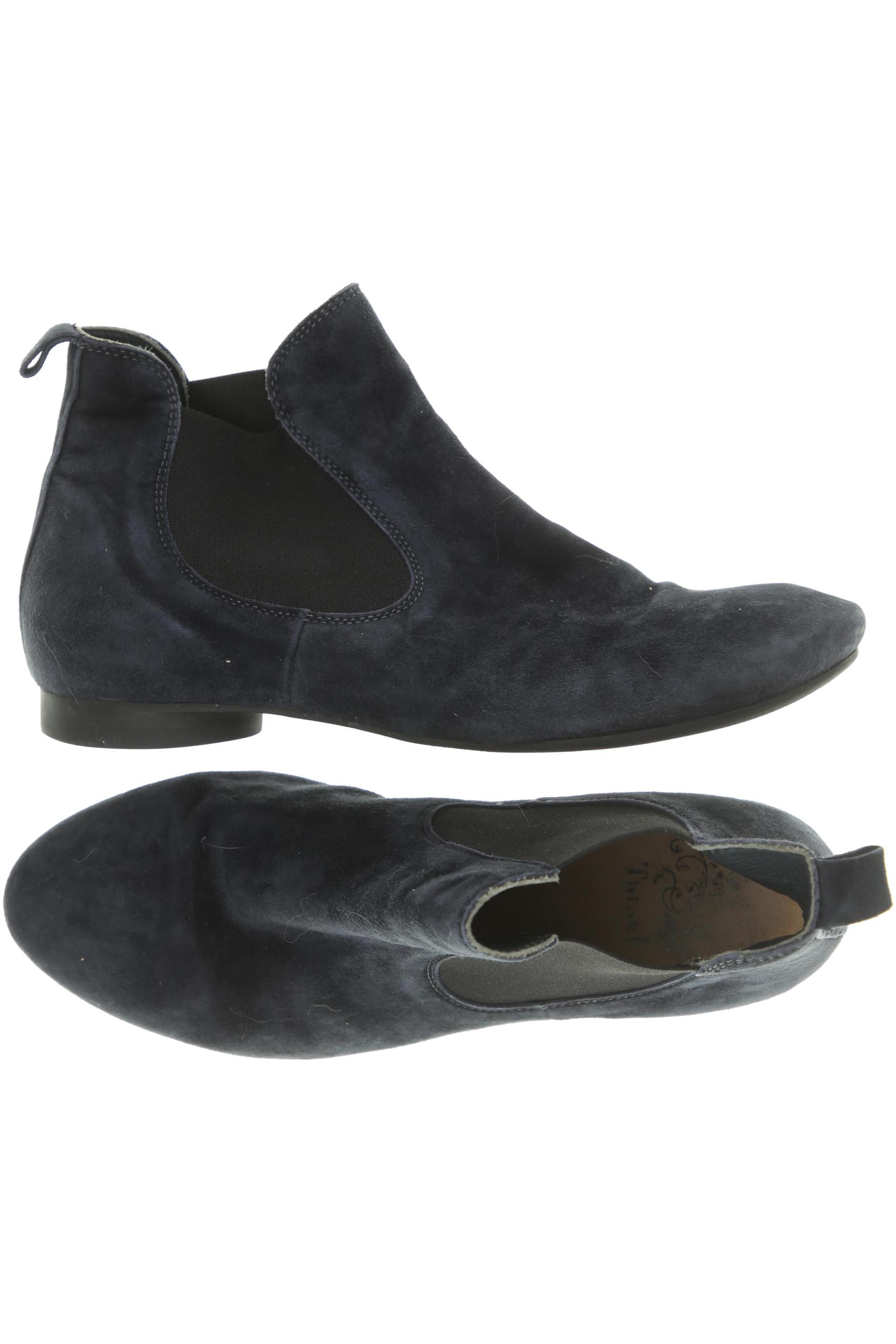 

Think! Damen Stiefelette, blau, Gr. 39