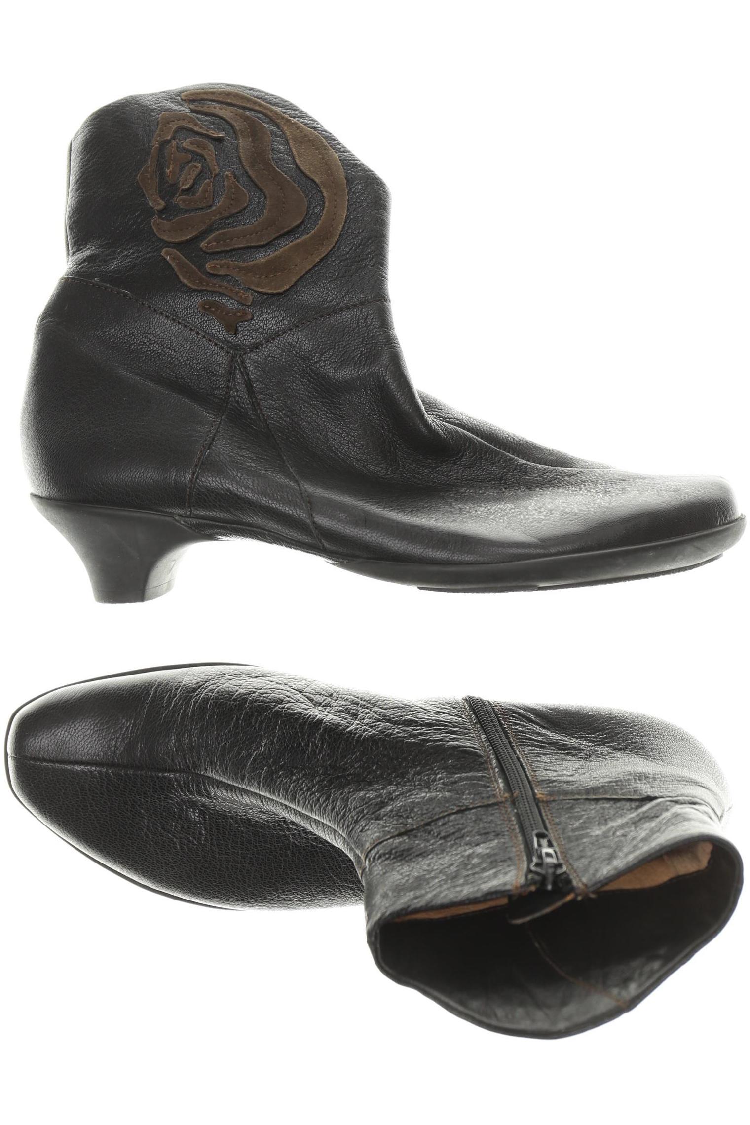 

Think! Damen Stiefelette, schwarz, Gr. 37