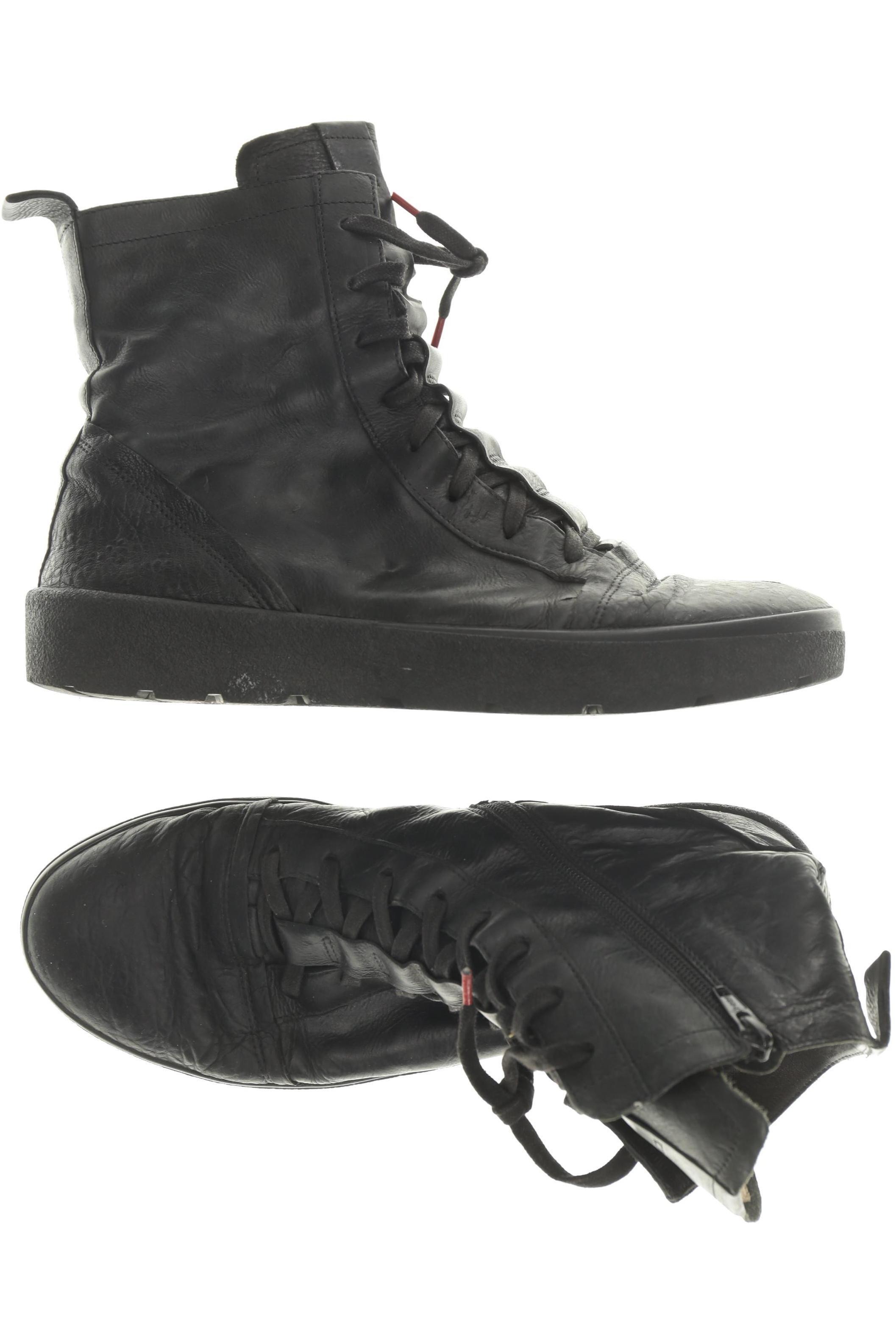 

Think! Damen Stiefelette, schwarz, Gr. 40