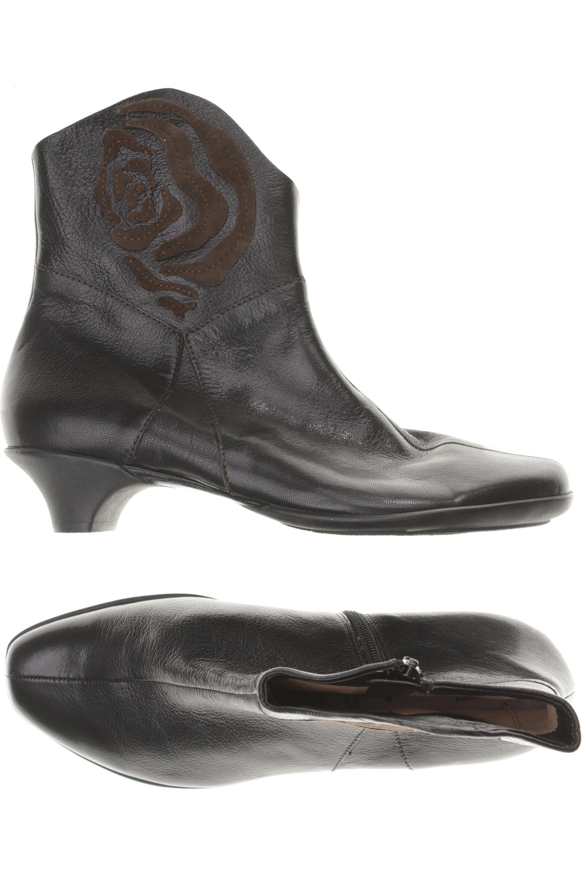 

Think! Damen Stiefelette, schwarz, Gr. 38