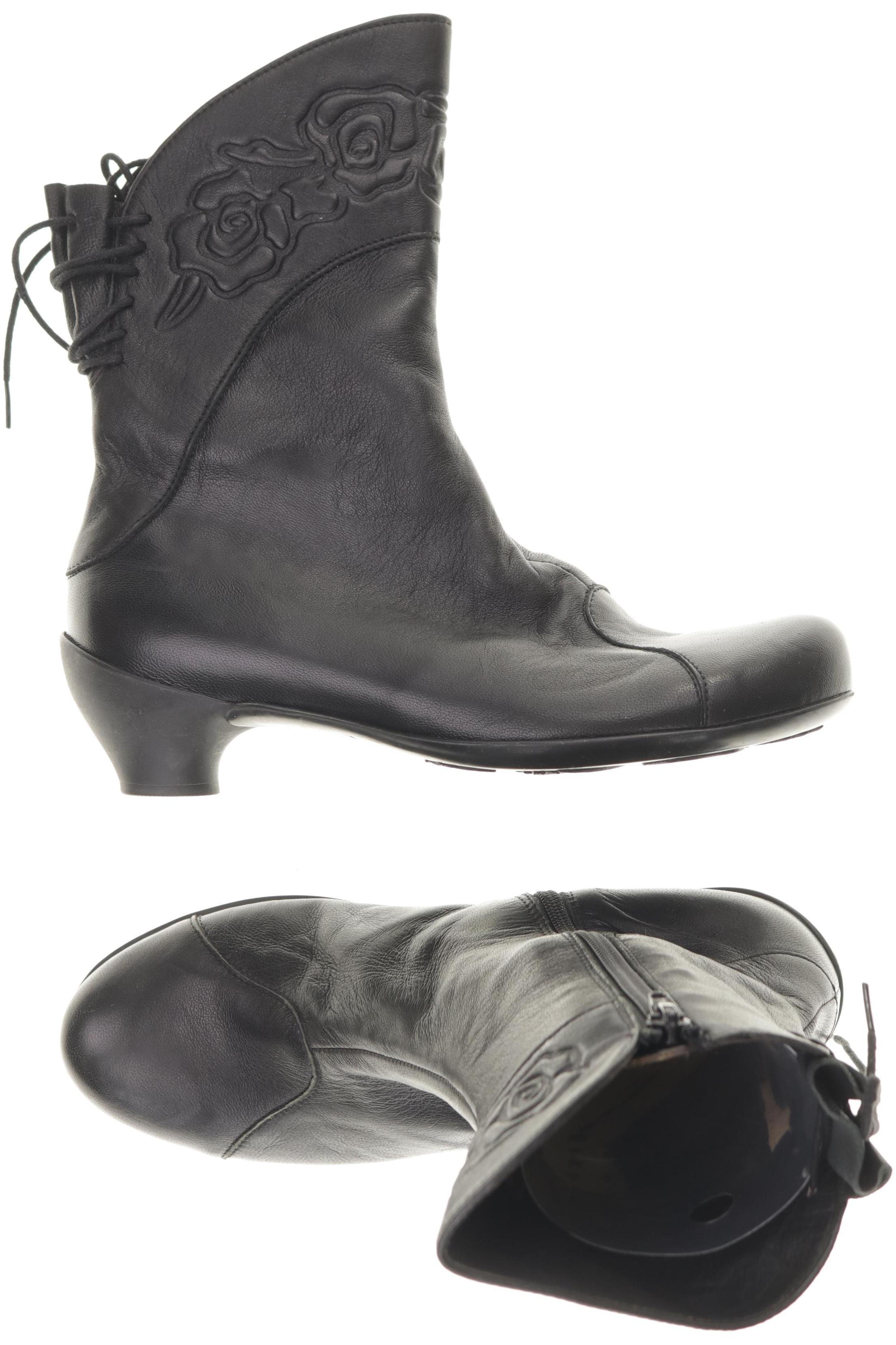 

Think! Damen Stiefelette, schwarz, Gr. 37.5