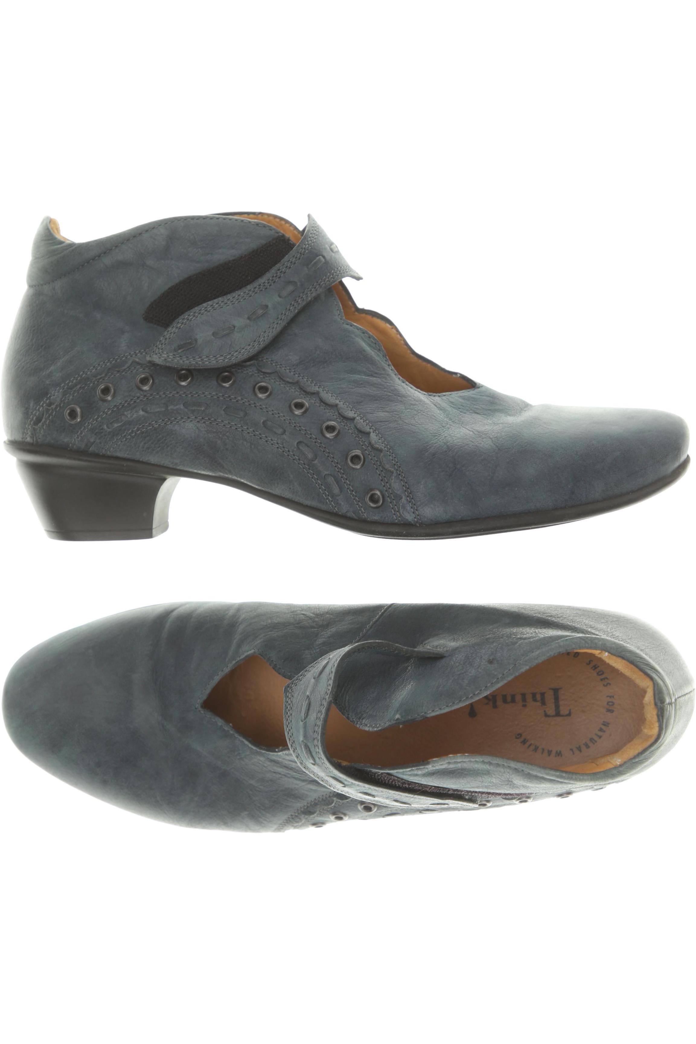 

Think! Damen Stiefelette, türkis, Gr. 42