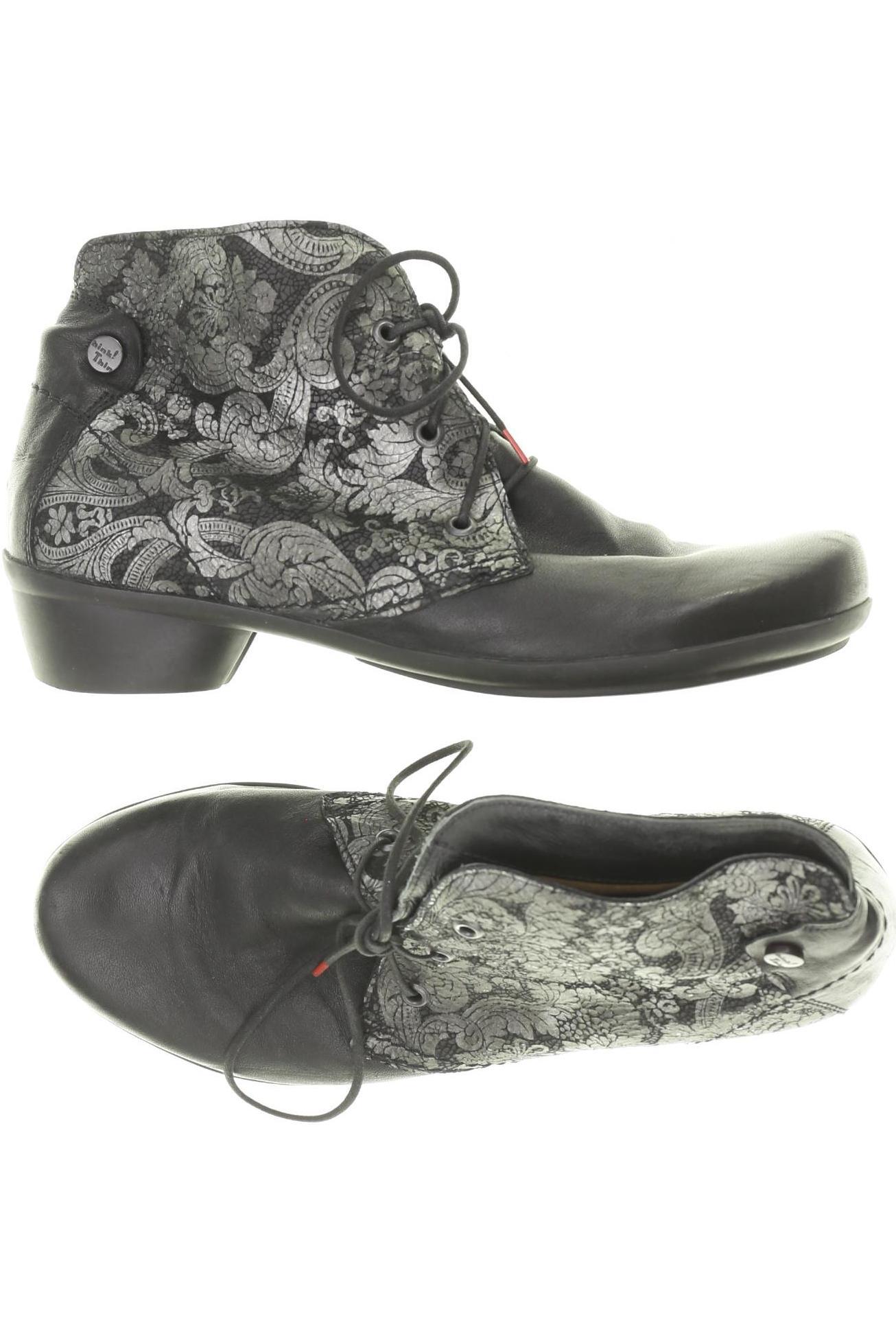 

Think! Damen Stiefelette, schwarz, Gr. 40
