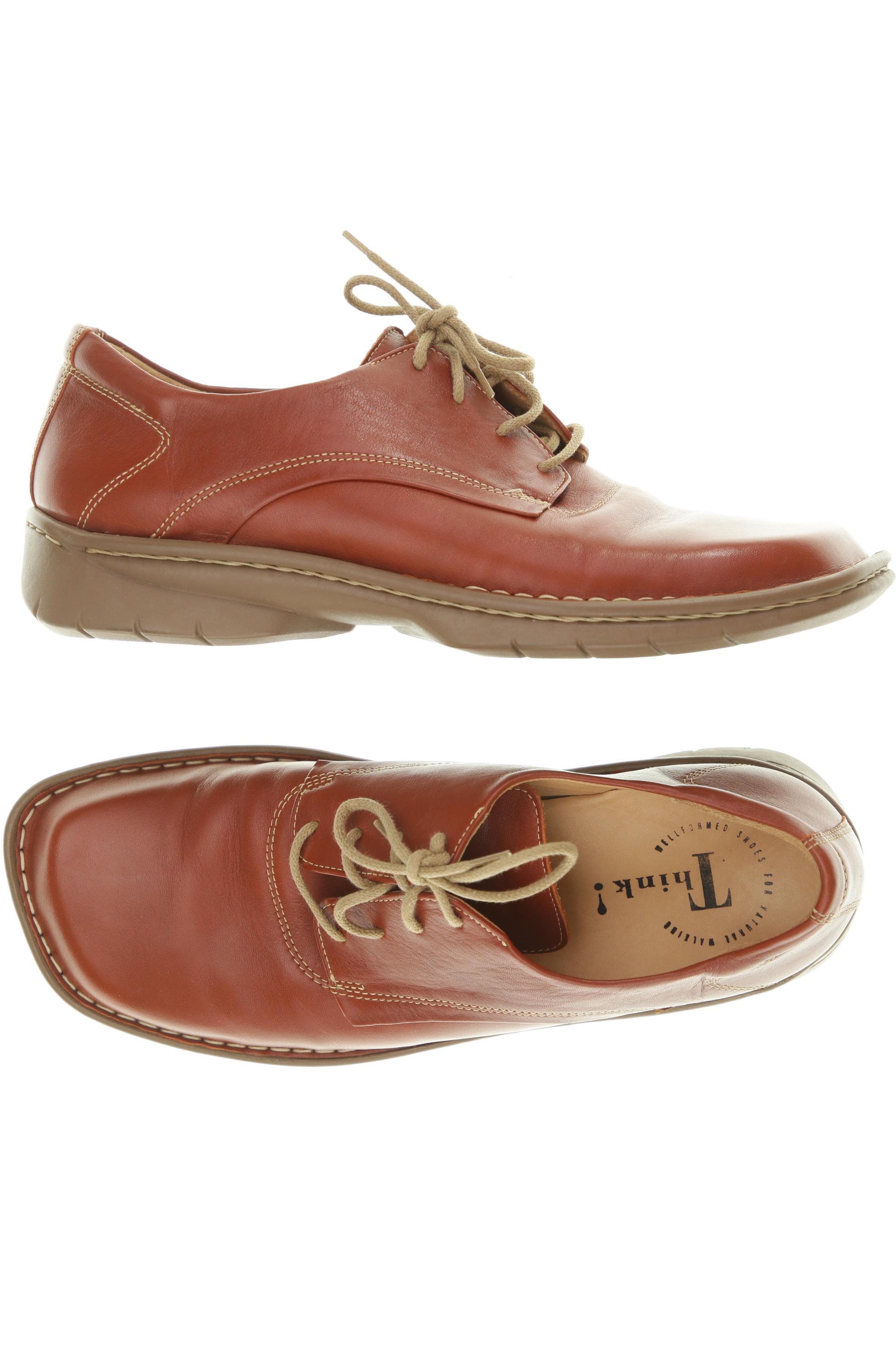 Thumbnail - Think! Herren Halbschuh, rot, Gr. 43