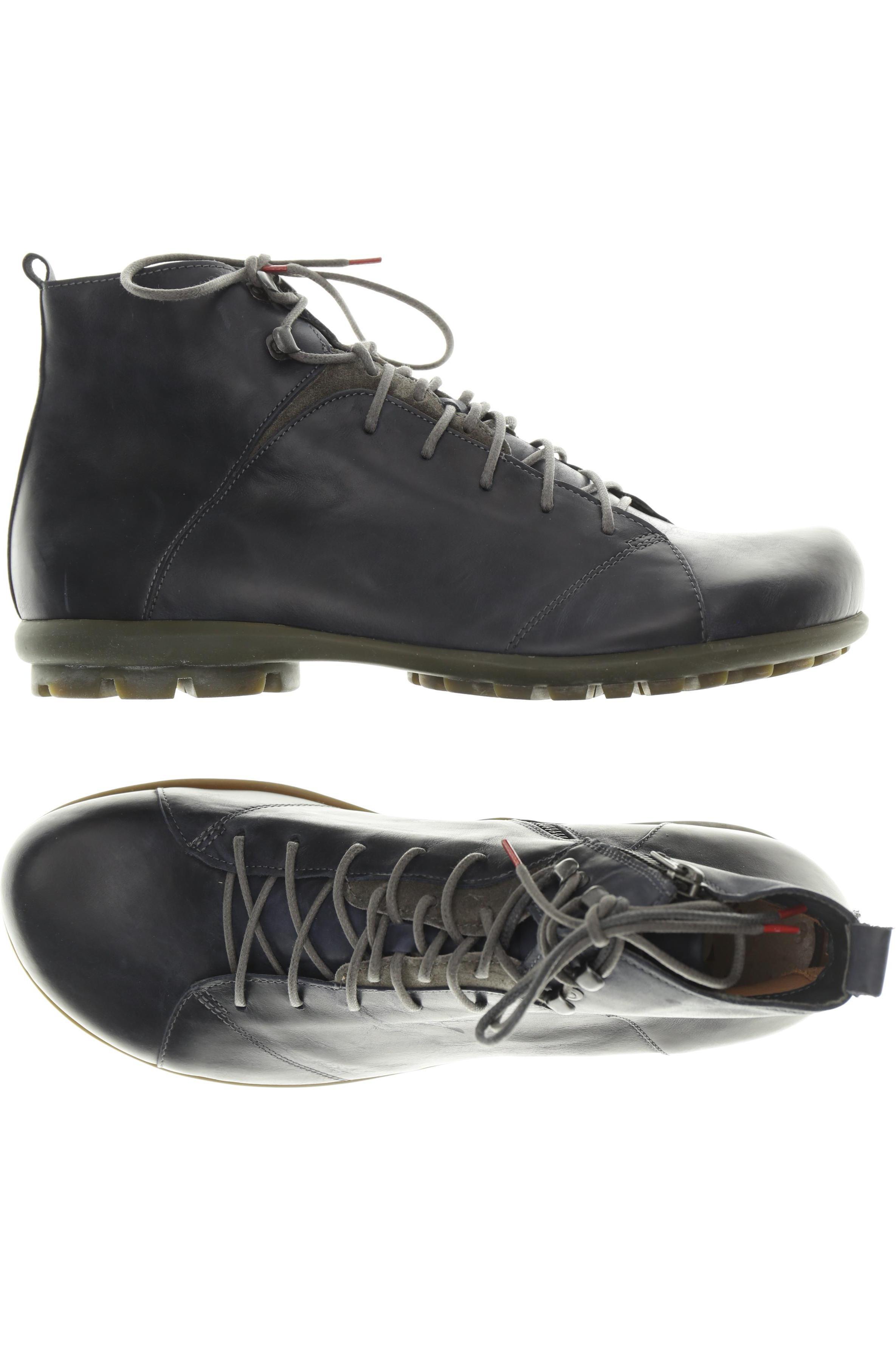 Thumbnail - Think! Herren Stiefel, blau, Gr. 43.5