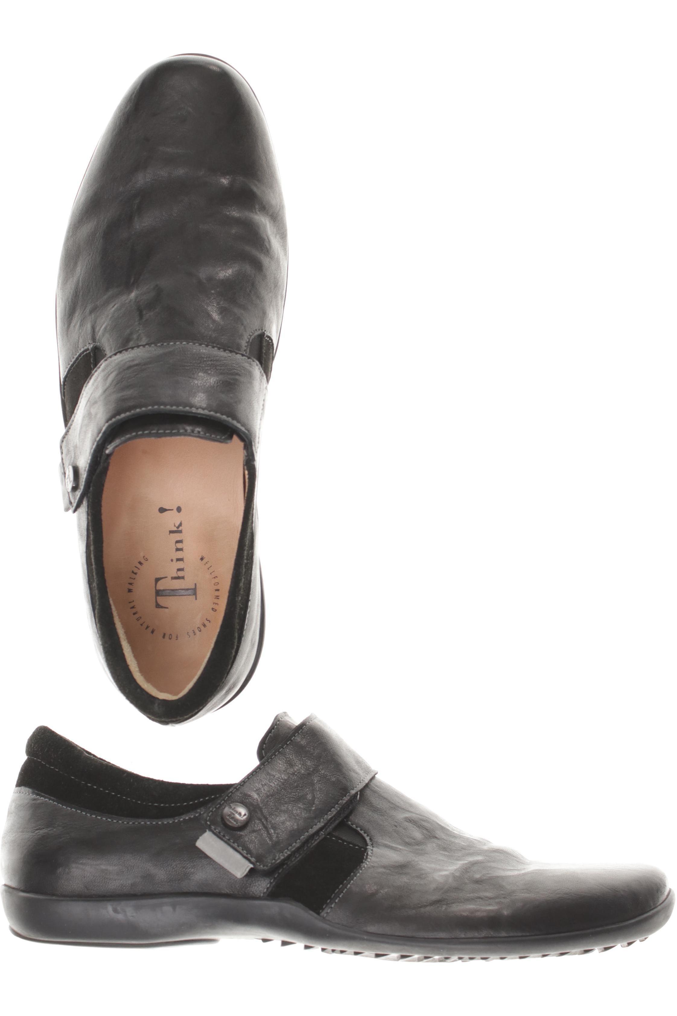 Thumbnail - Think! Herren Halbschuh, schwarz, Gr. 43