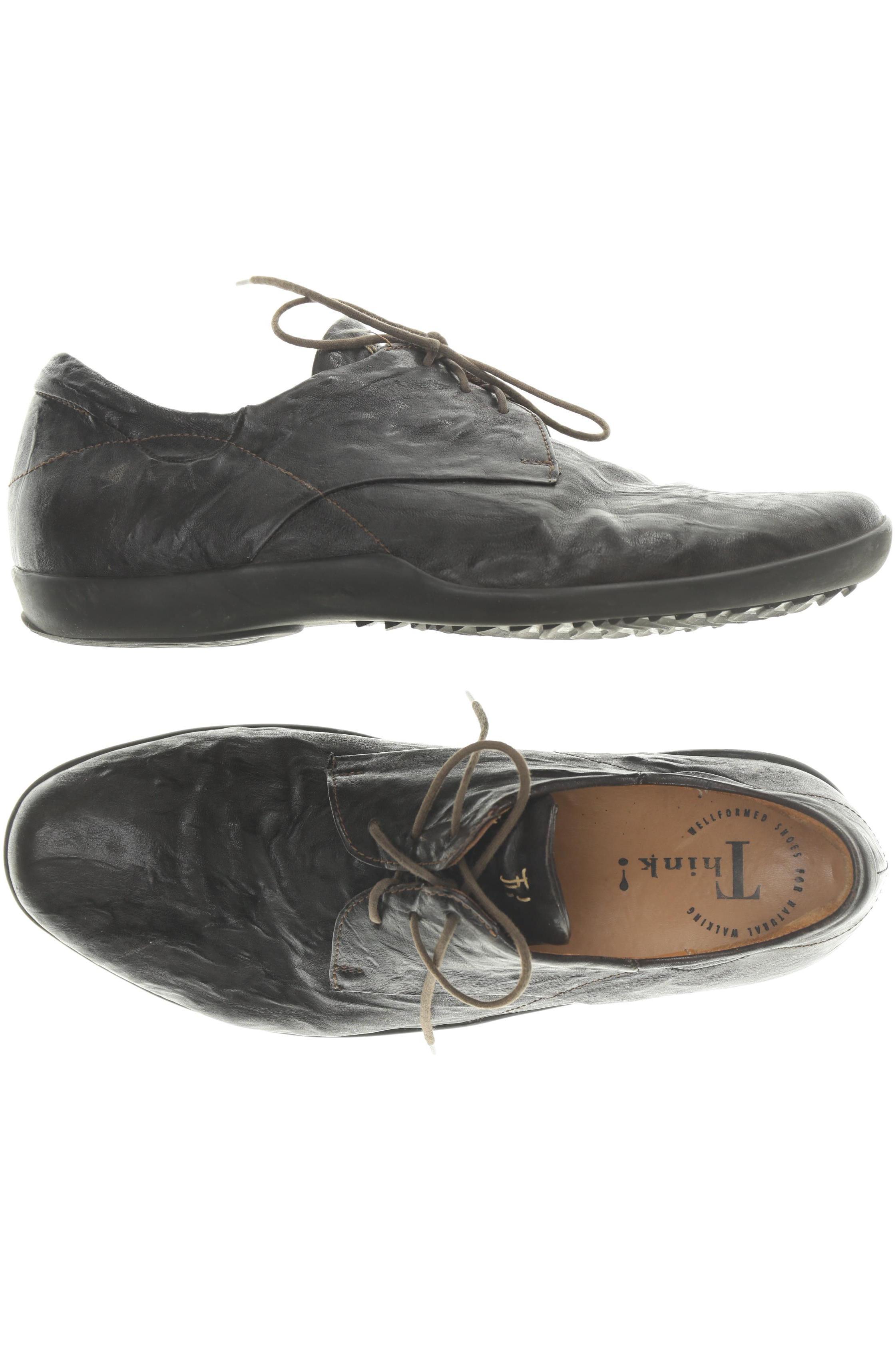 

Think! Herren Halbschuh, schwarz, Gr. 41.5