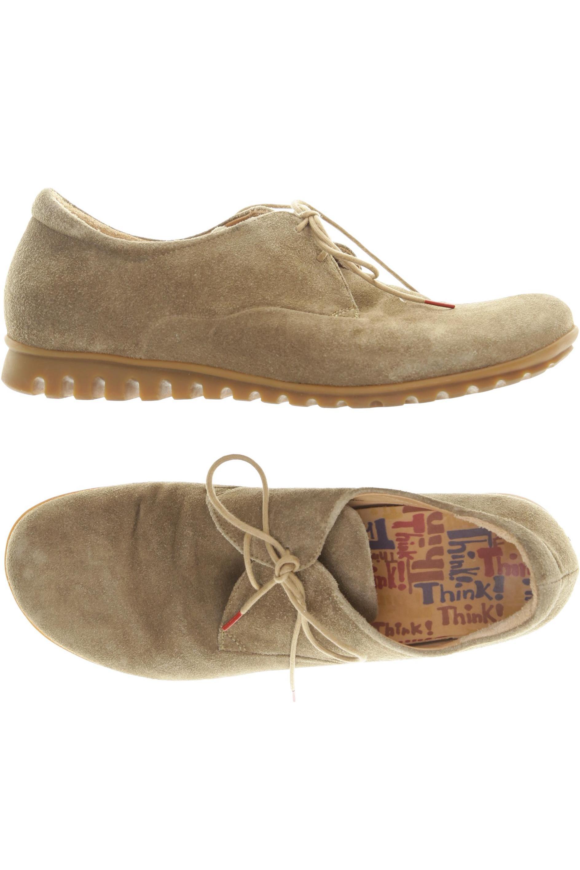 Thumbnail - Think! Herren Halbschuh, beige, Gr. 41.5