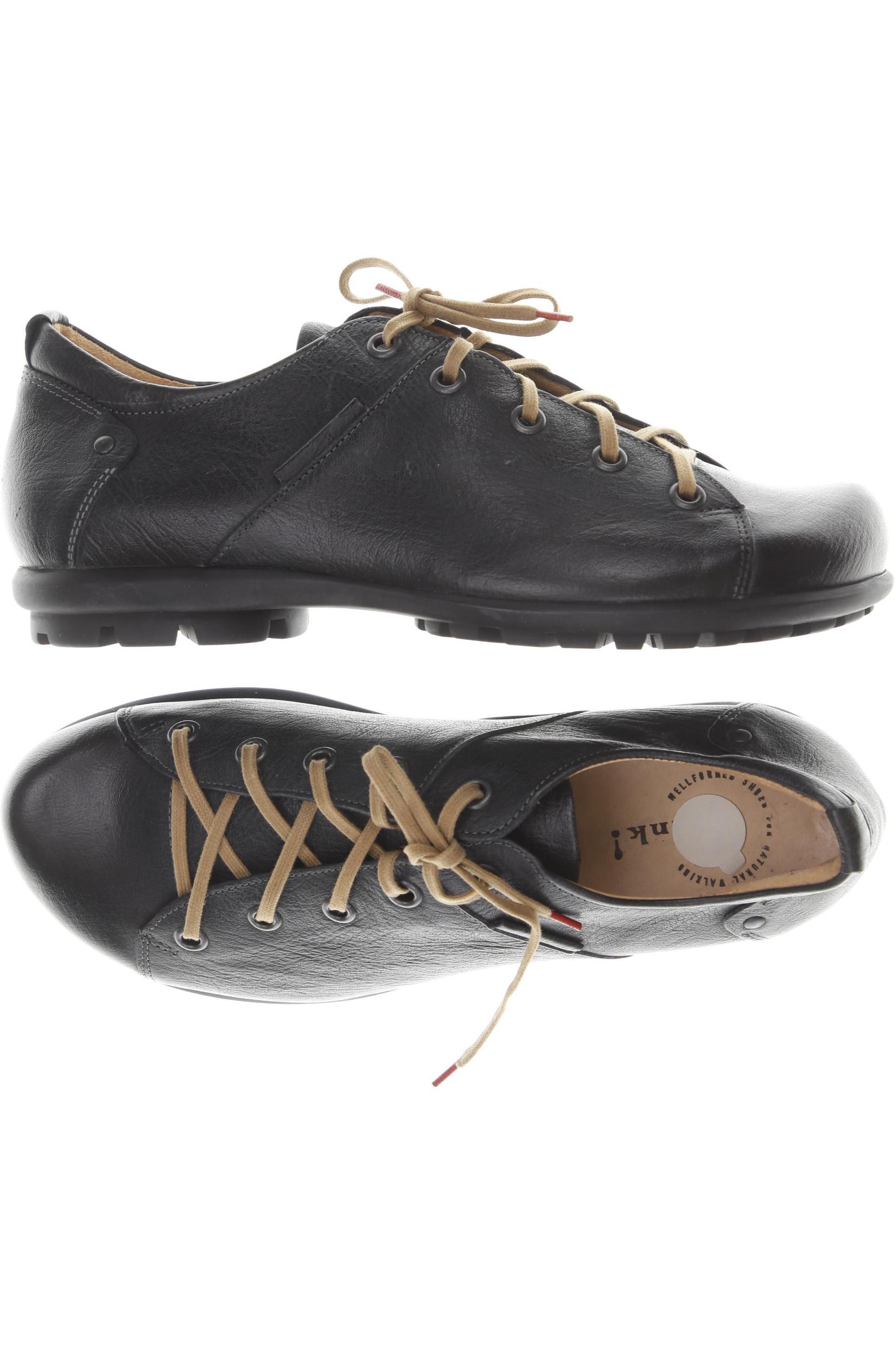 

Think! Herren Halbschuh, schwarz, Gr. 43