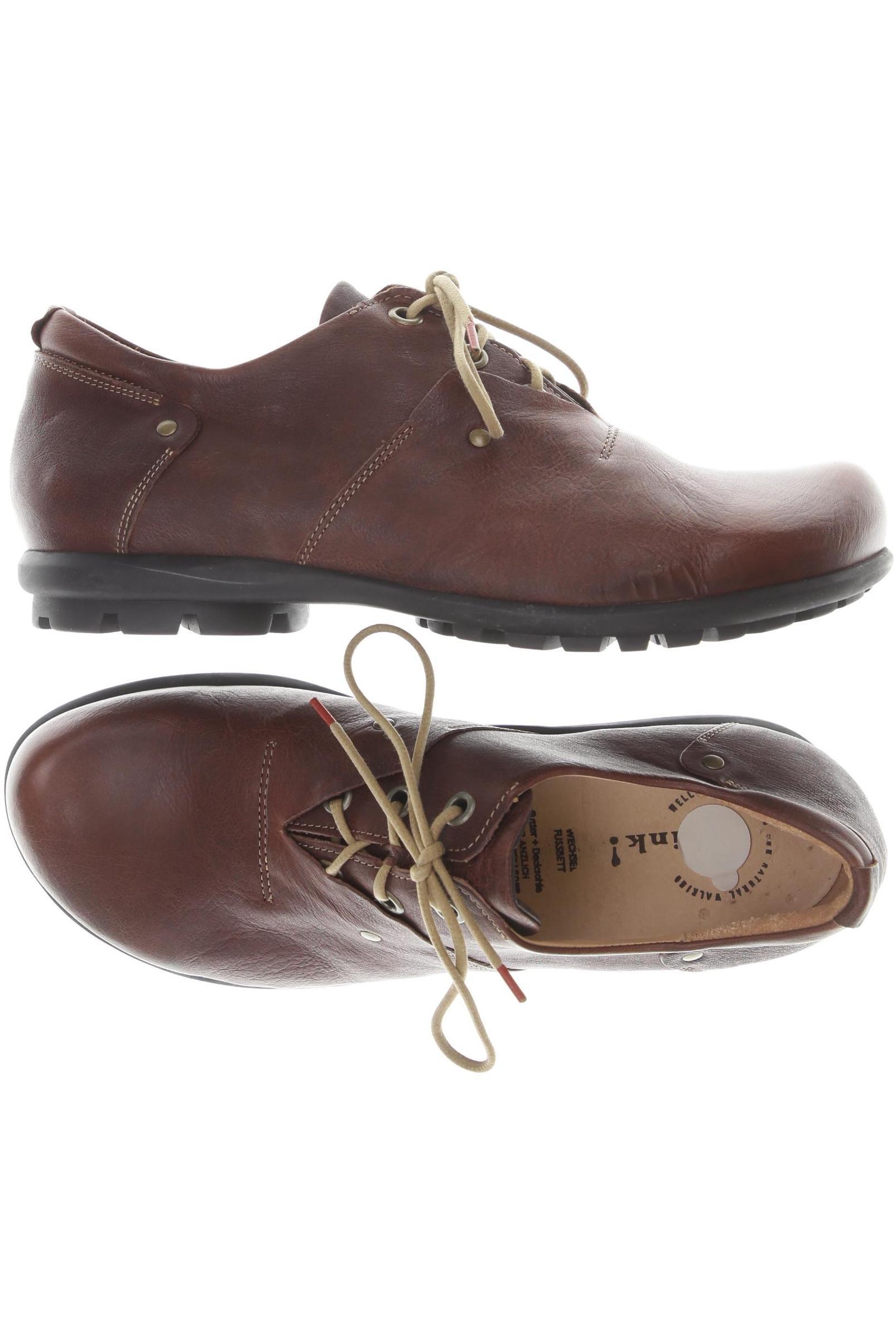 

Think! Herren Halbschuh, braun, Gr. 43