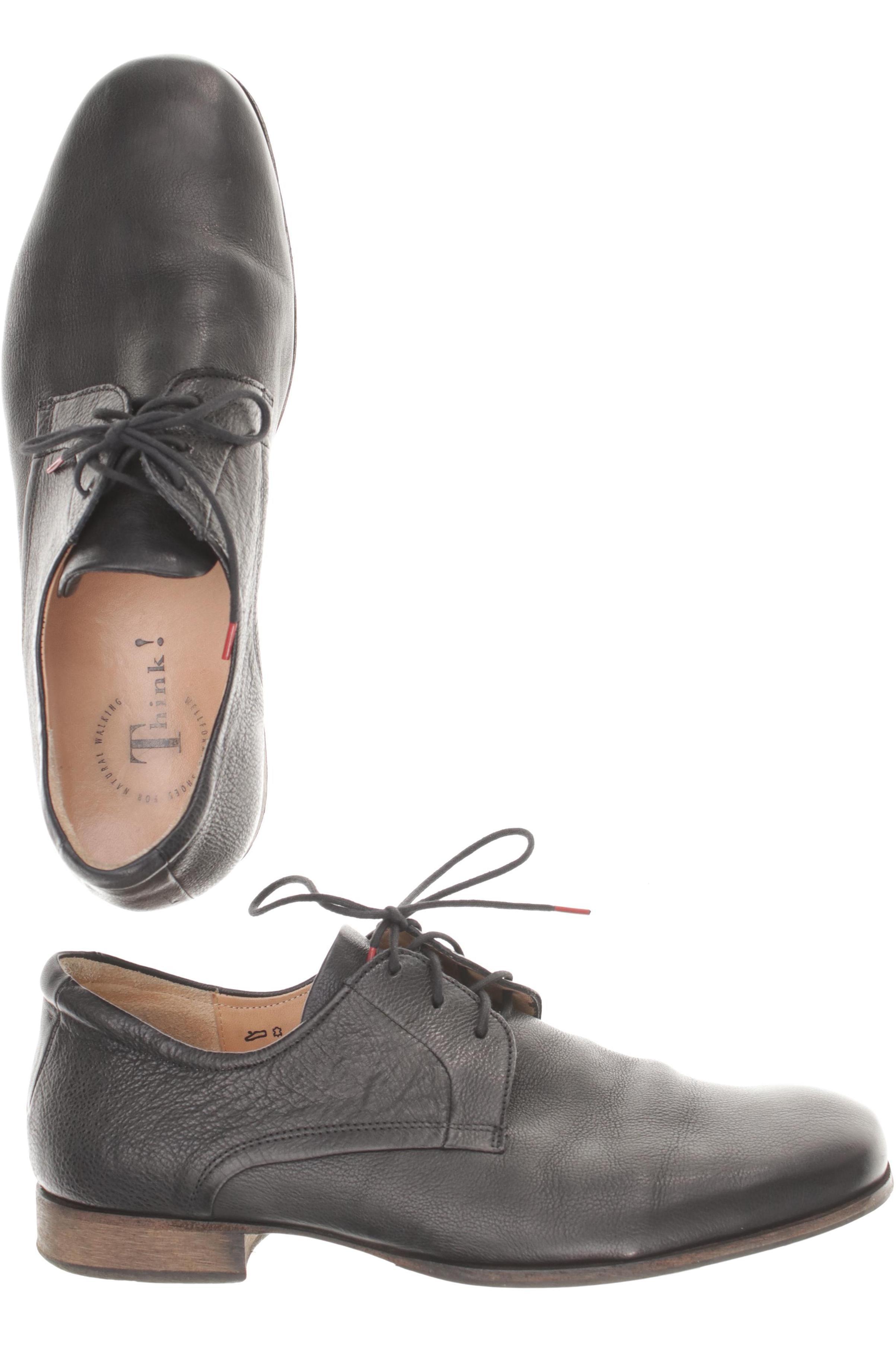 

Think! Herren Halbschuh, schwarz, Gr. 40.5