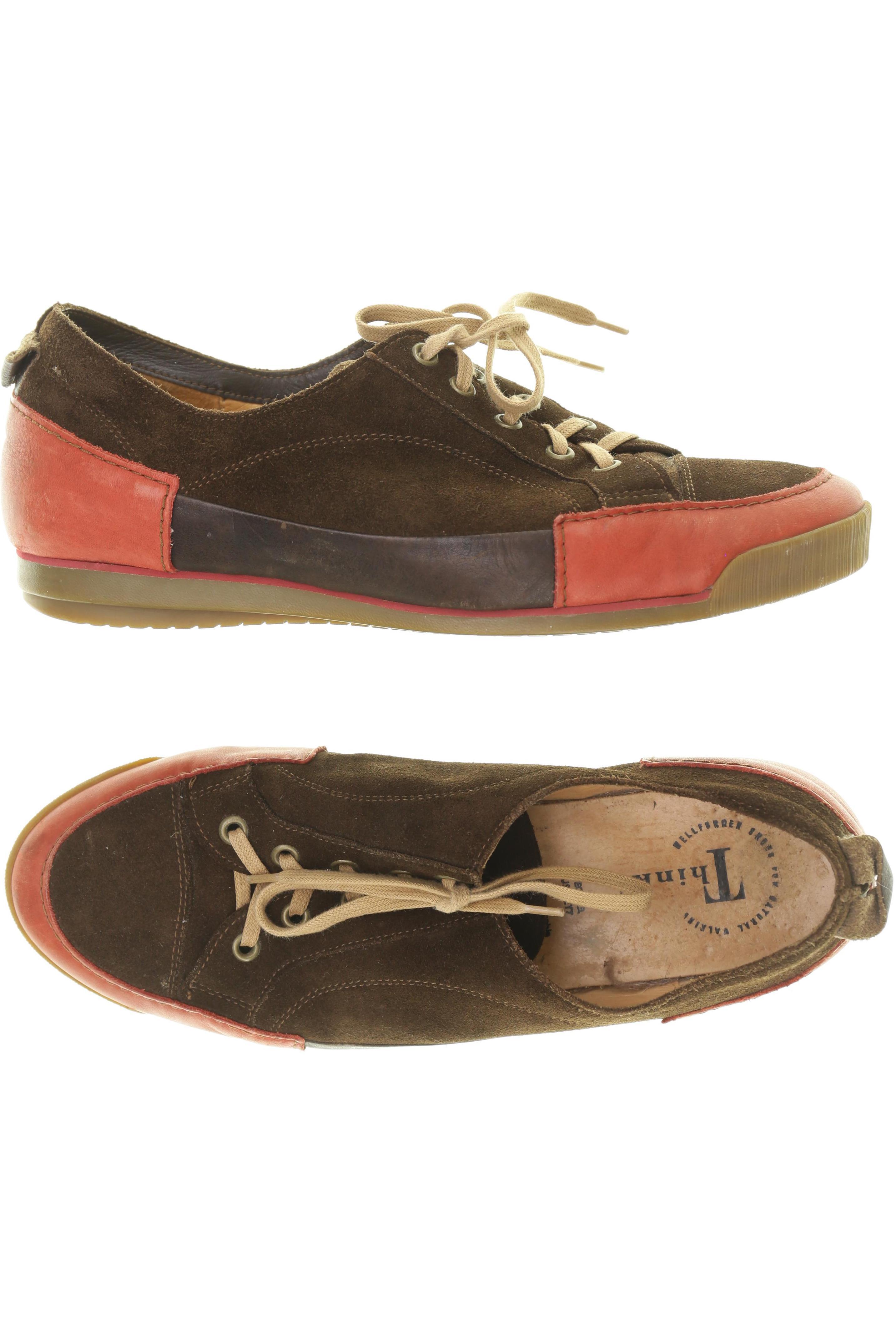 

Think! Herren Halbschuh, braun, Gr. 42