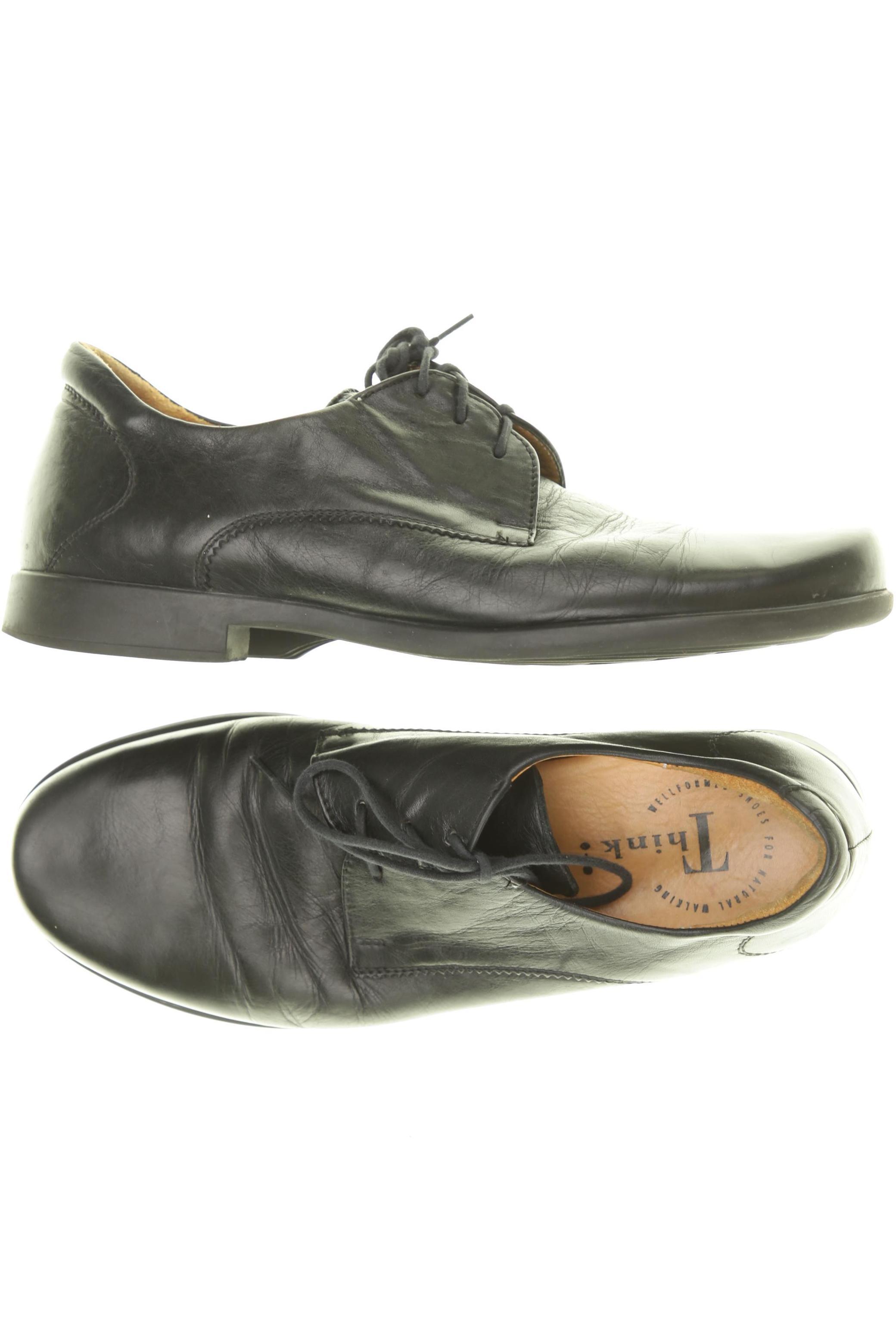 Thumbnail - Think! Herren Halbschuh, schwarz, Gr. 40