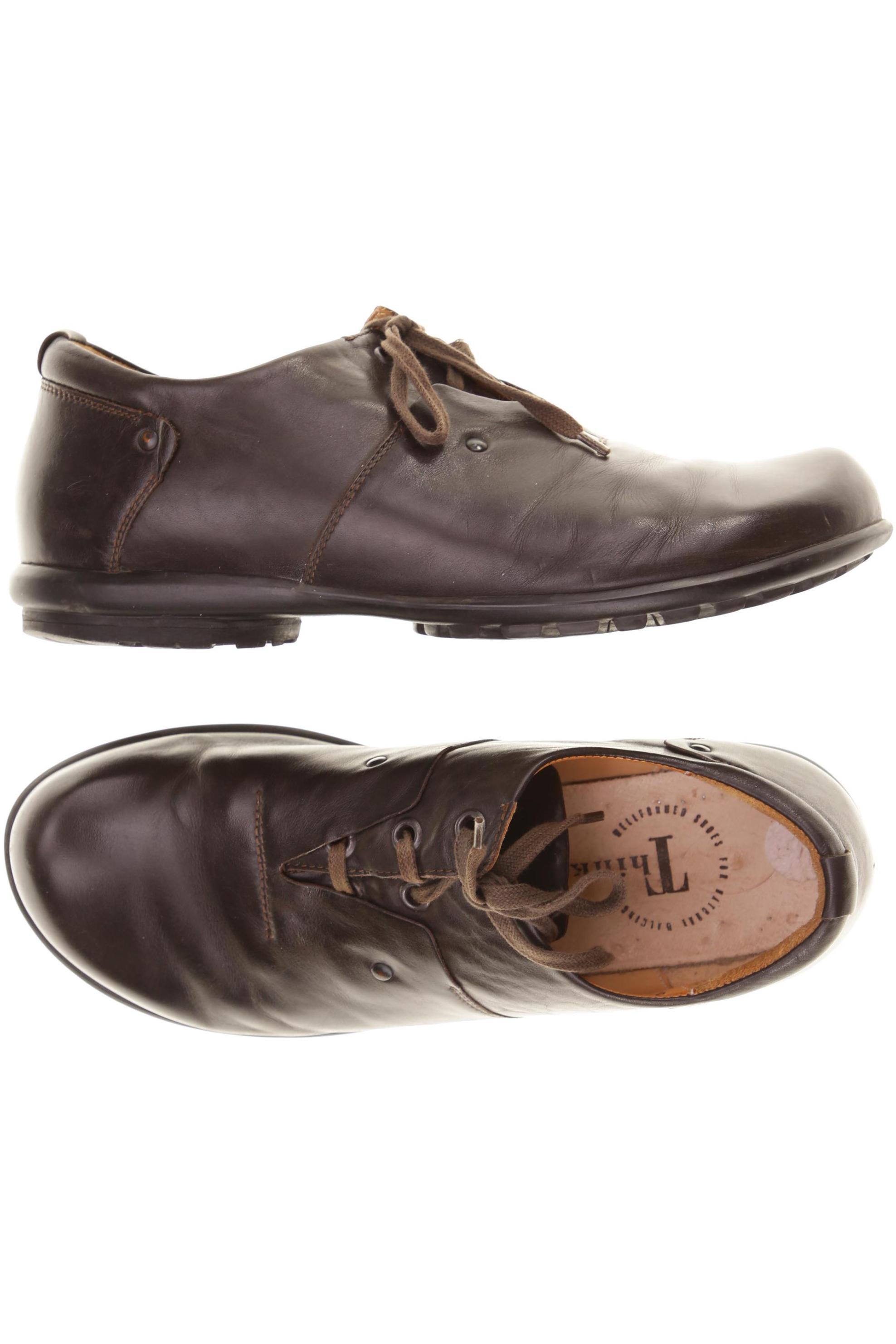 

Think! Herren Halbschuh, braun, Gr. 43