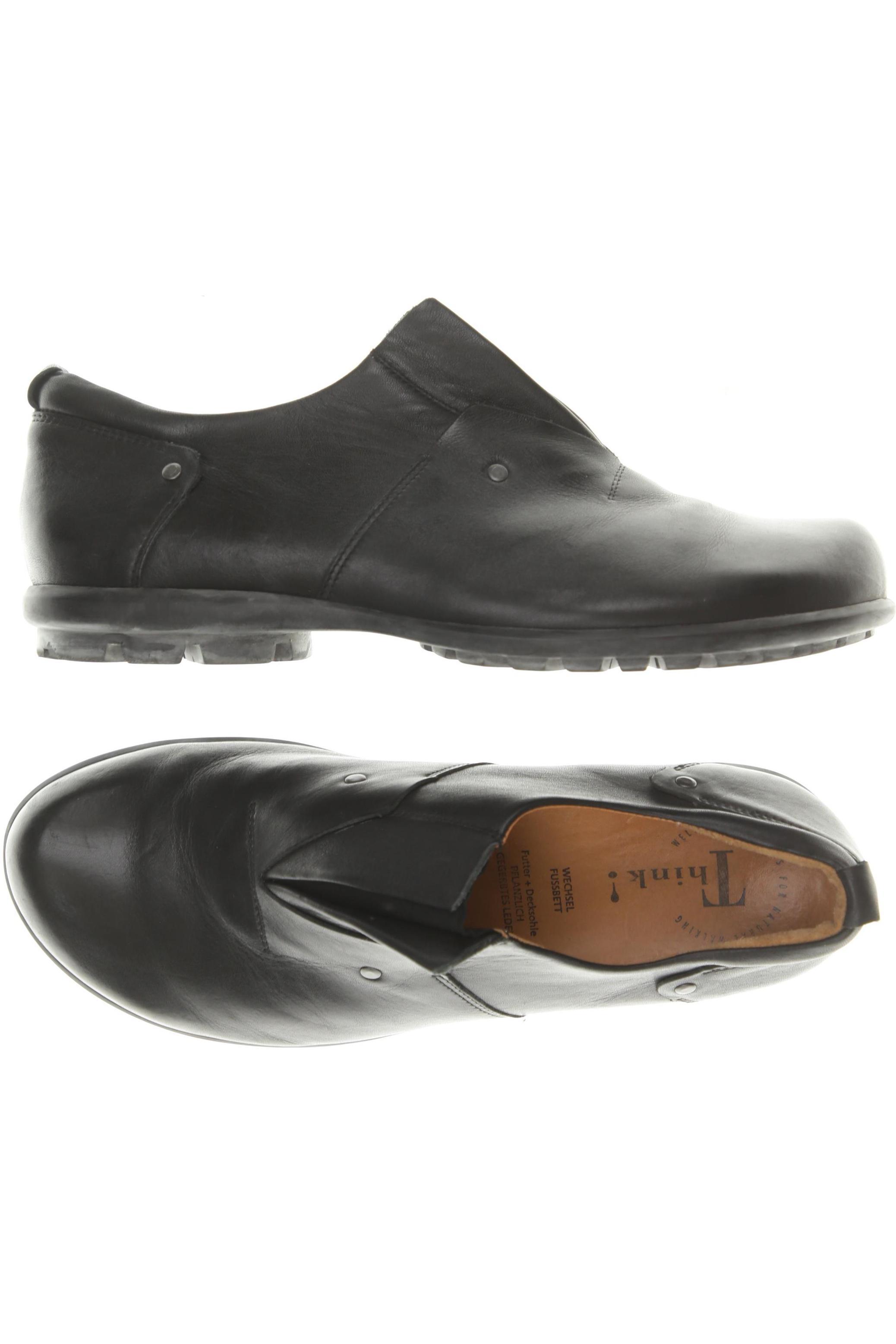 Thumbnail - Think! Herren Halbschuh, schwarz, Gr. 43