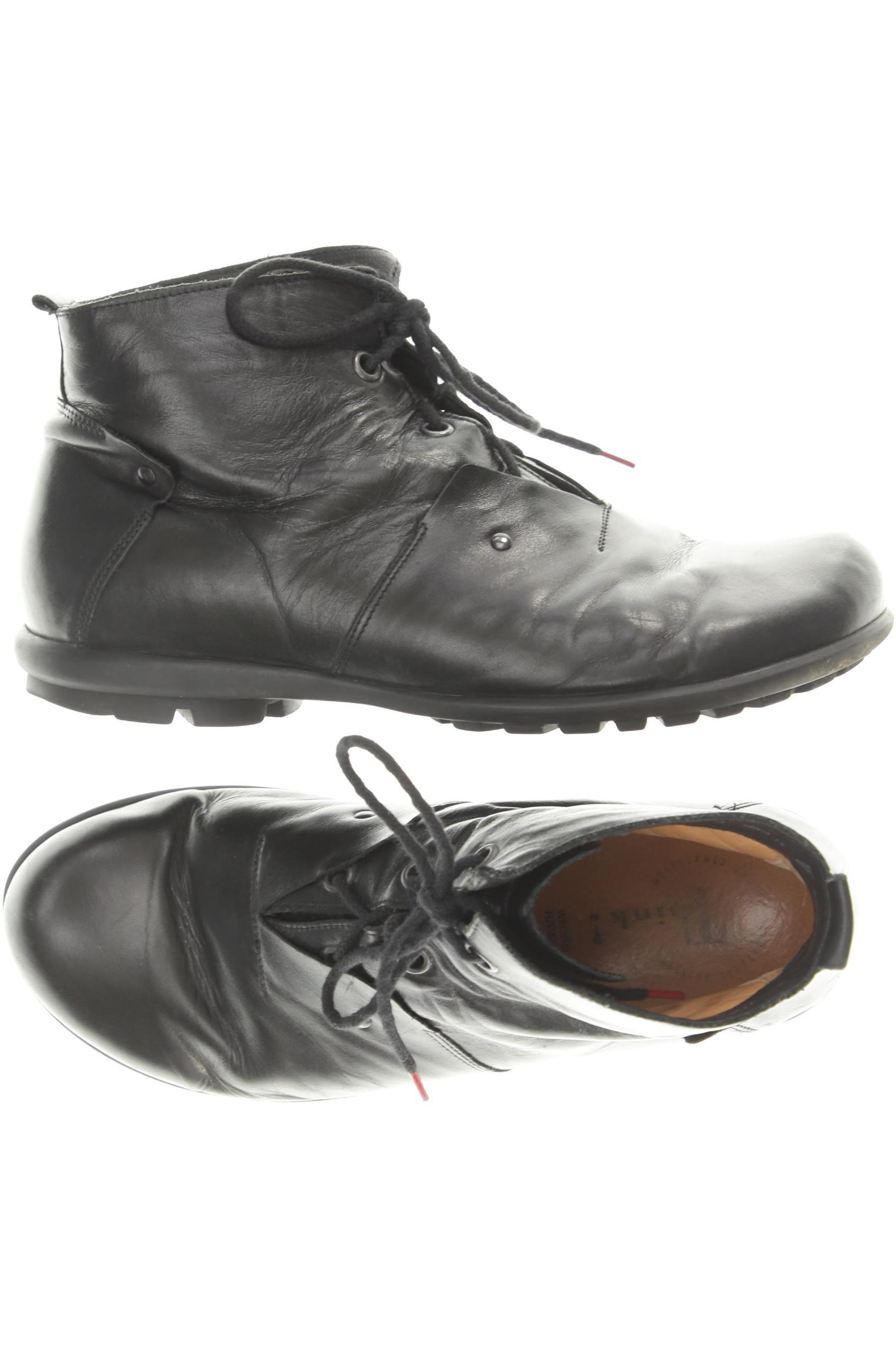 

Think! Herren Halbschuh, schwarz, Gr. 43