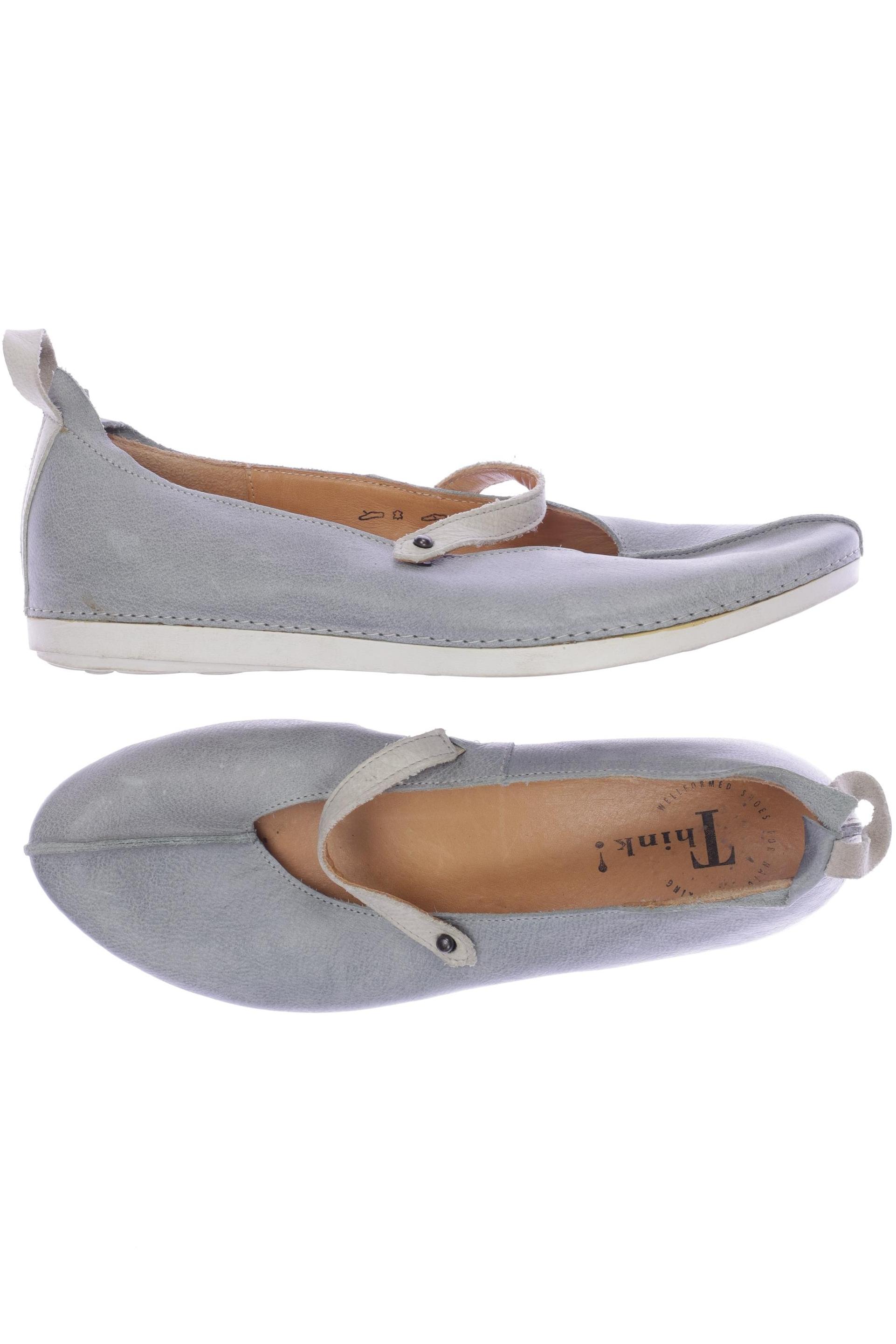 

Think! Damen Ballerinas, blau, Gr. 41