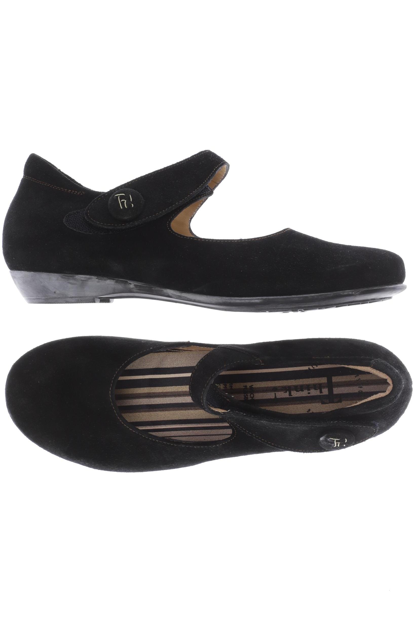 

Think! Damen Ballerinas, schwarz, Gr. 39